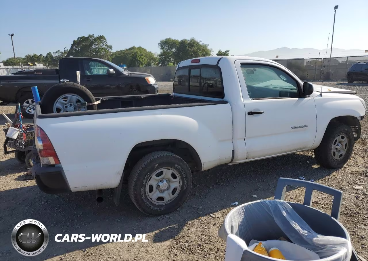 2009 Toyota Tacoma VIN:5TENX22N59Z631801 - 3