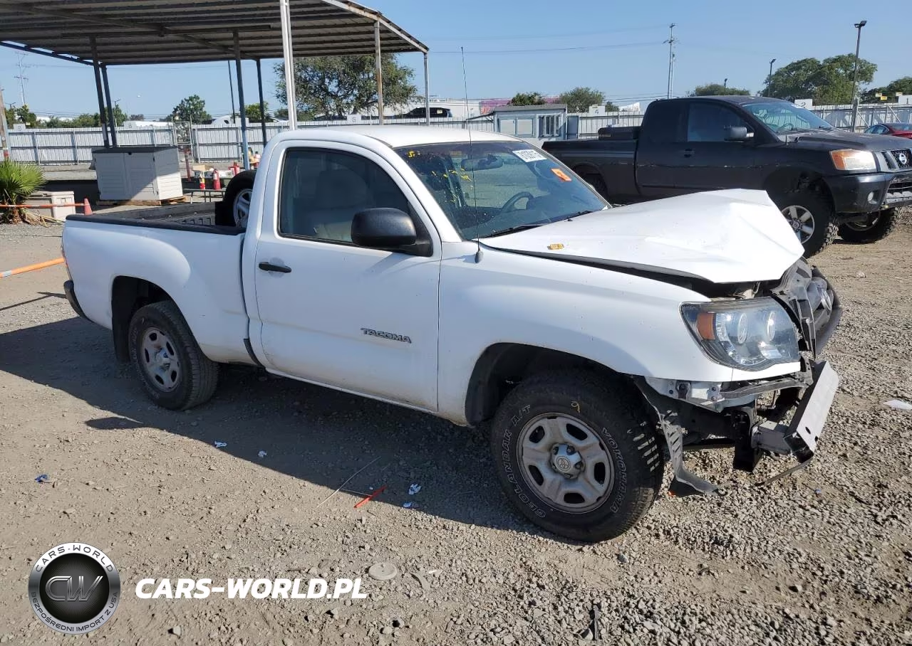 2009 Toyota Tacoma VIN:5TENX22N59Z631801 - 4