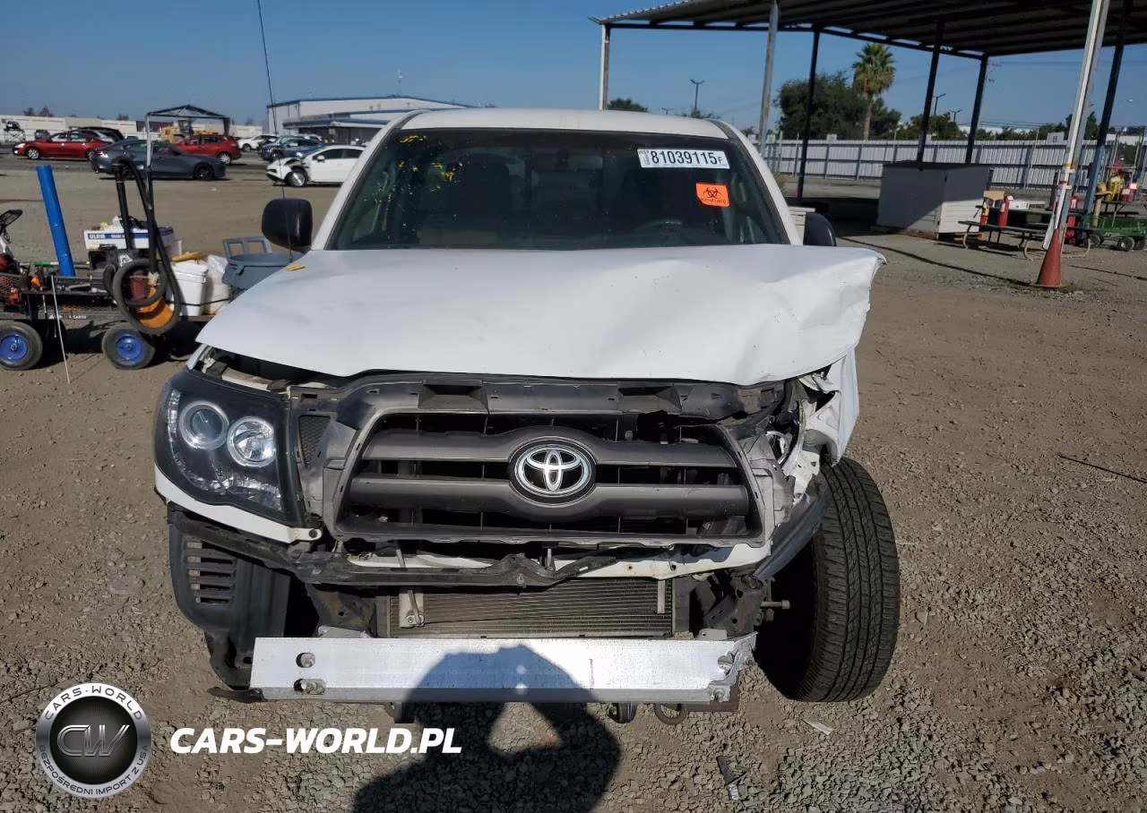 2009 Toyota Tacoma VIN:5TENX22N59Z631801 - 5