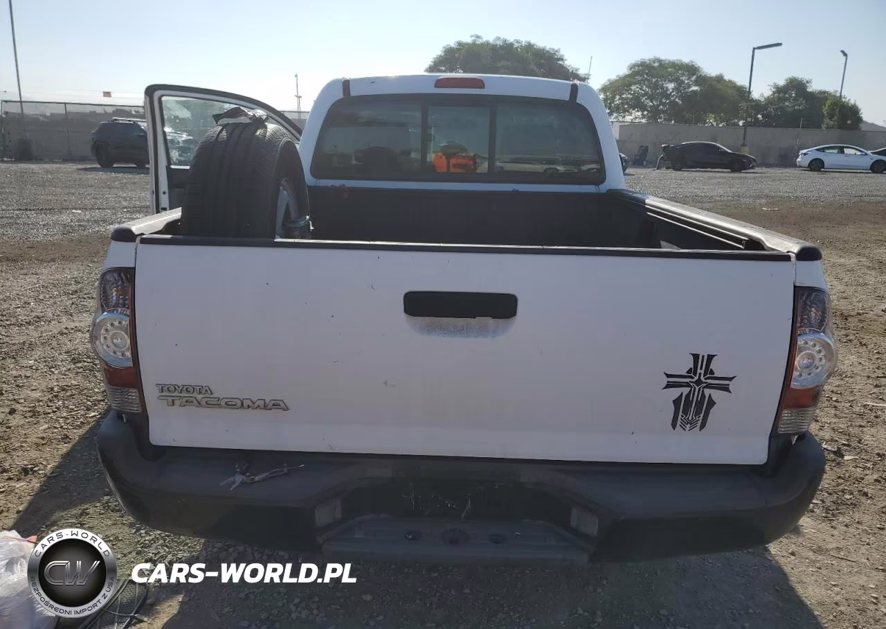 2009 Toyota Tacoma VIN:5TENX22N59Z631801 - 6
