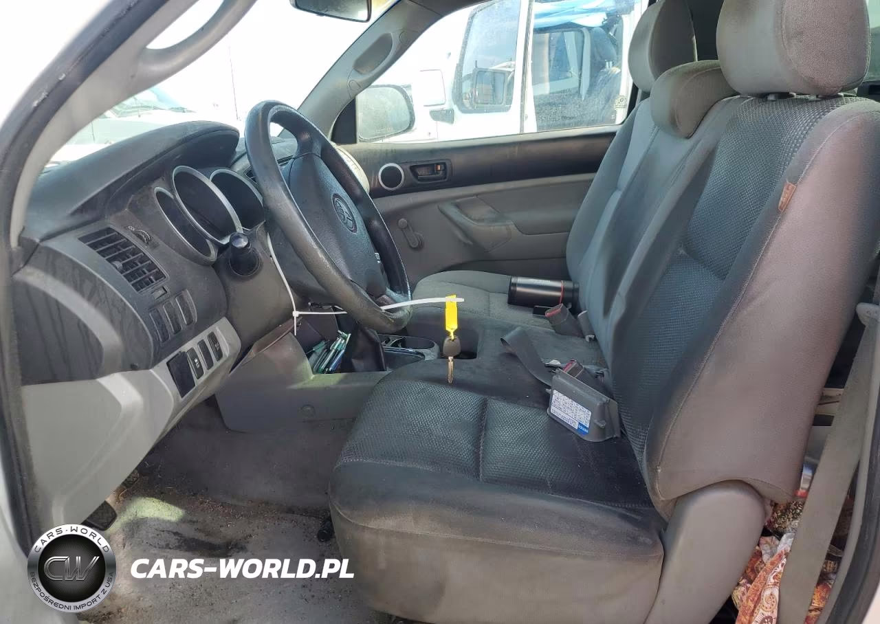 2009 Toyota Tacoma VIN:5TENX22N59Z631801 - 7