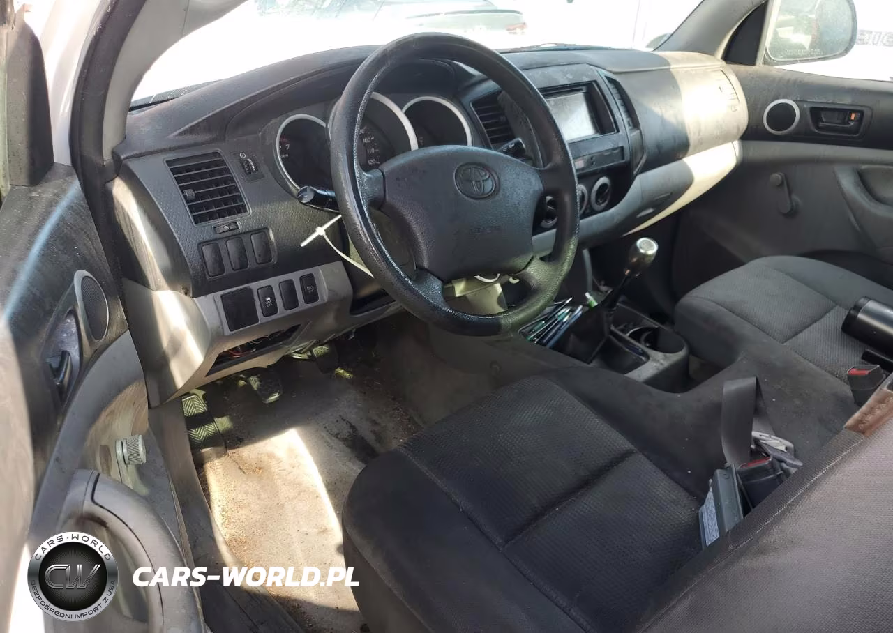 2009 Toyota Tacoma VIN:5TENX22N59Z631801 - 8