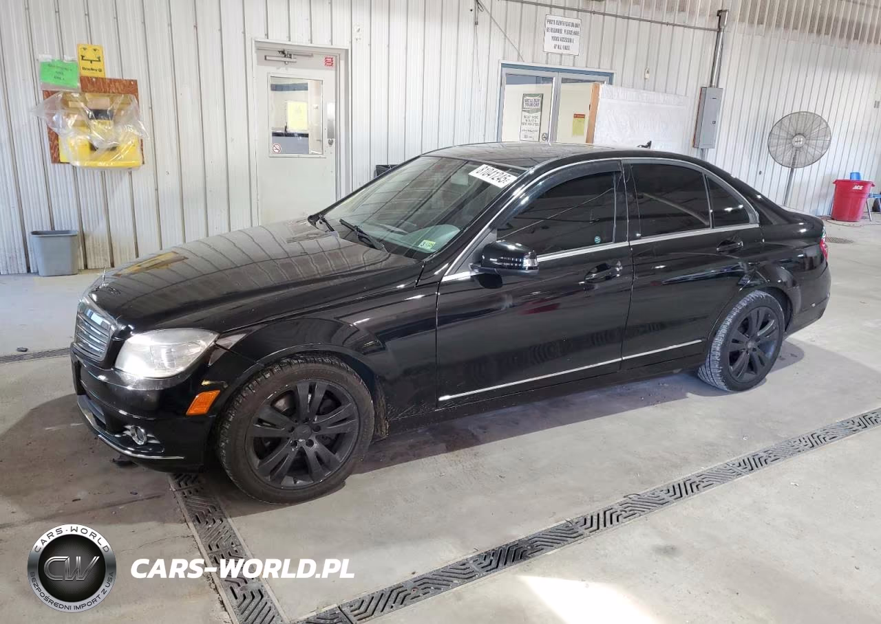 2011 Mercedes-Benz C 300 4Matic