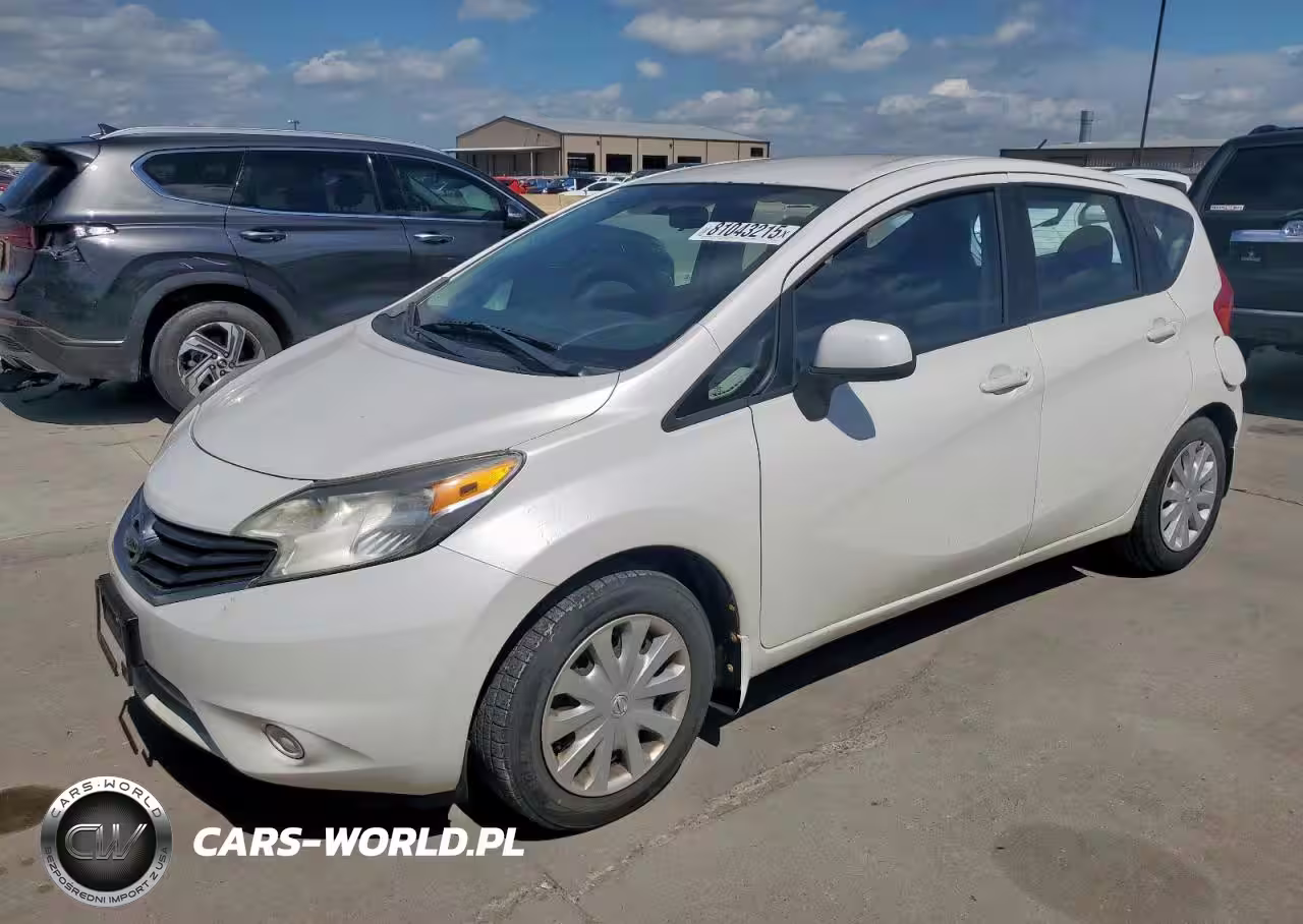2014 Nissan Versa Note S