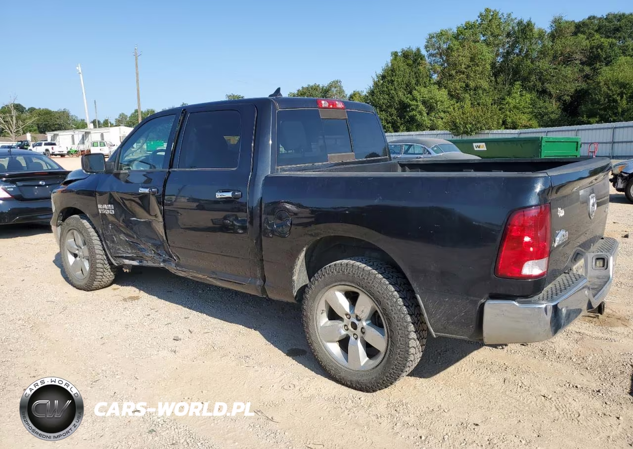 2018 Ram 1500 Slt VIN:1C6RR7LG3JS215920 - 2