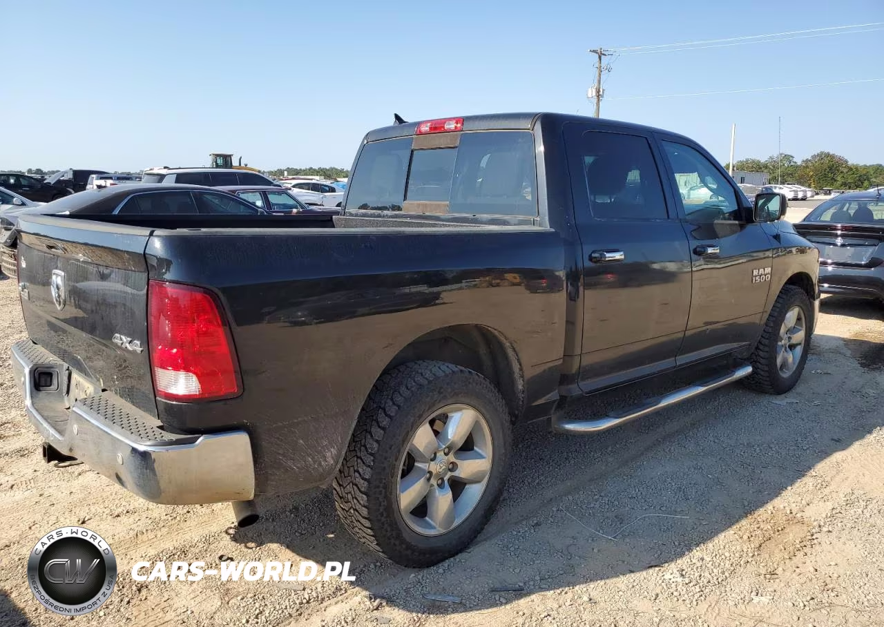 2018 Ram 1500 Slt VIN:1C6RR7LG3JS215920 - 3
