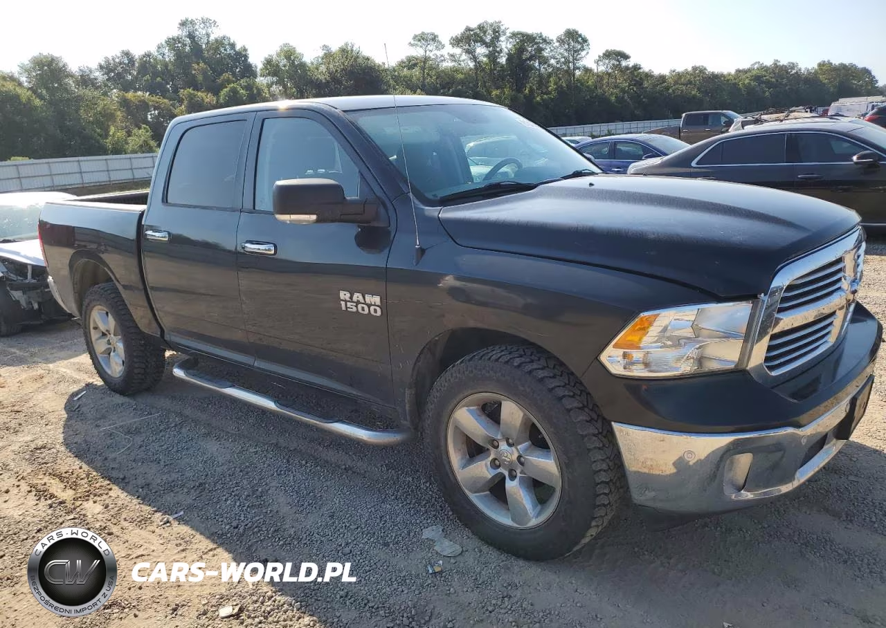 2018 Ram 1500 Slt VIN:1C6RR7LG3JS215920 - 4