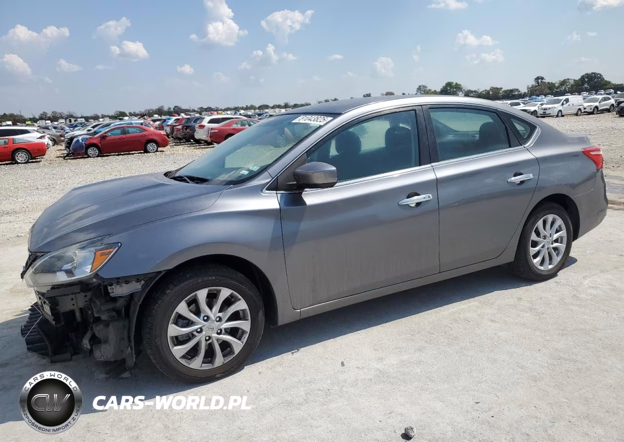 2019 Nissan Sentra S