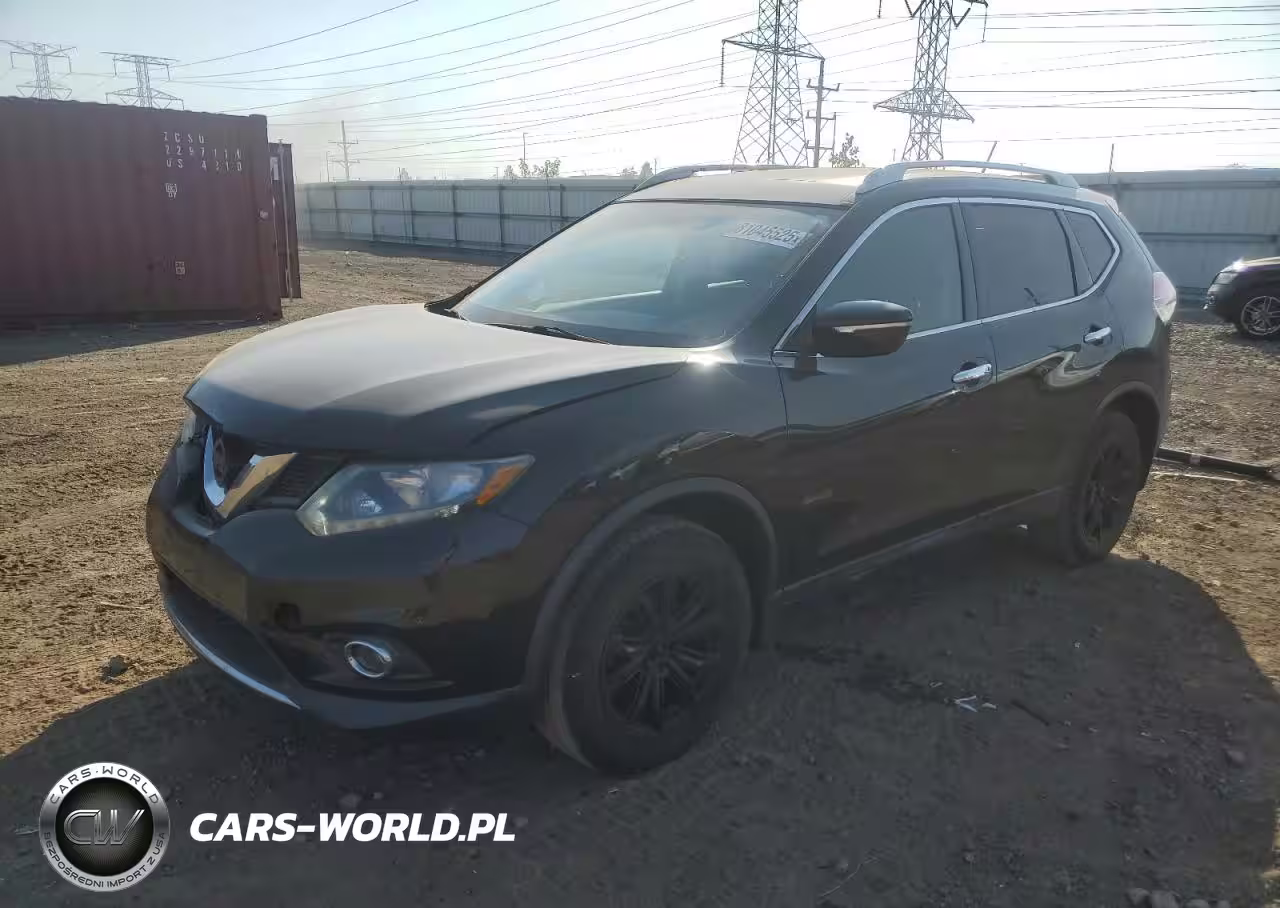 2015 Nissan Rogue S