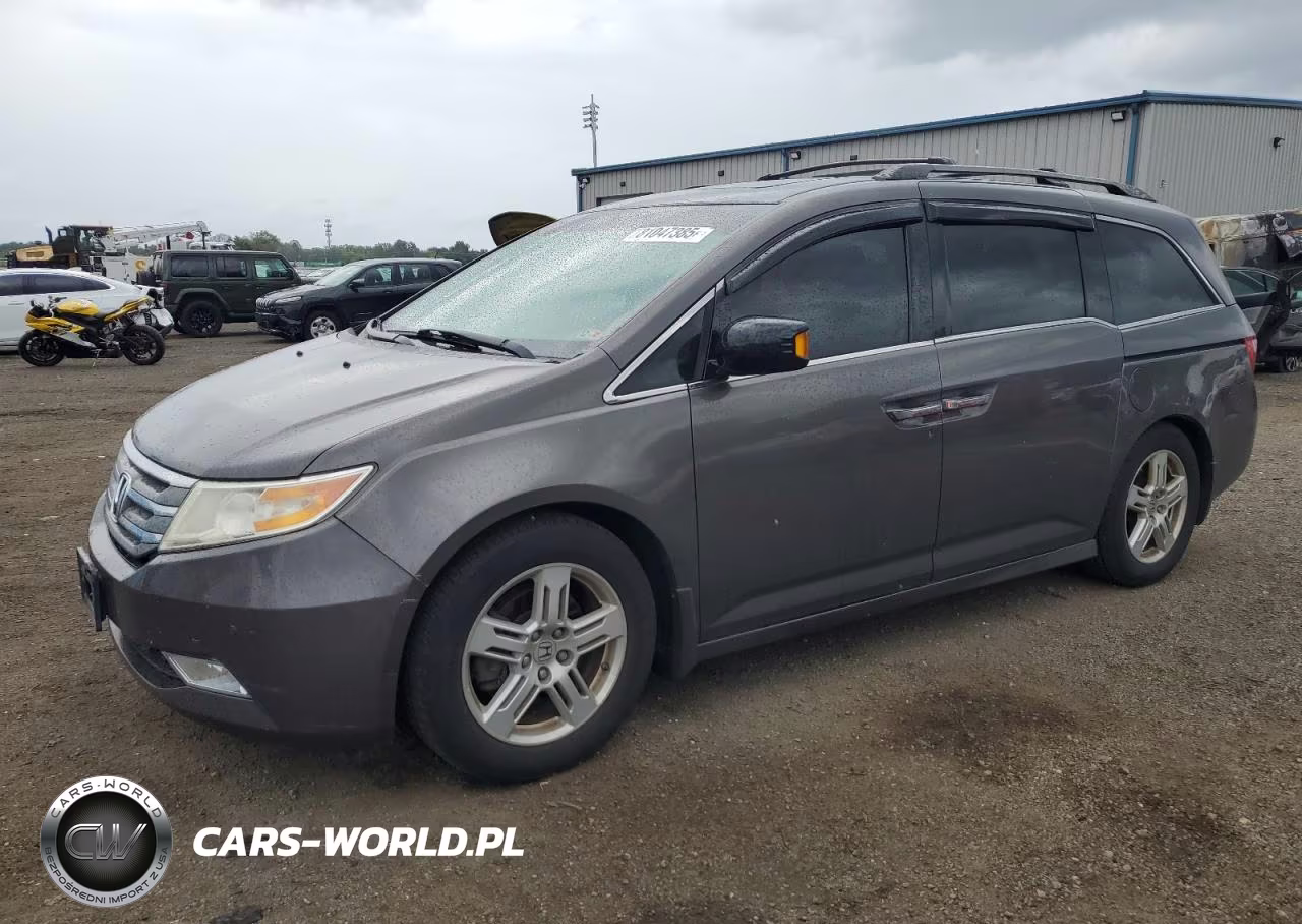 2012 Honda Odyssey Touring – zdjęcie 1 z 13