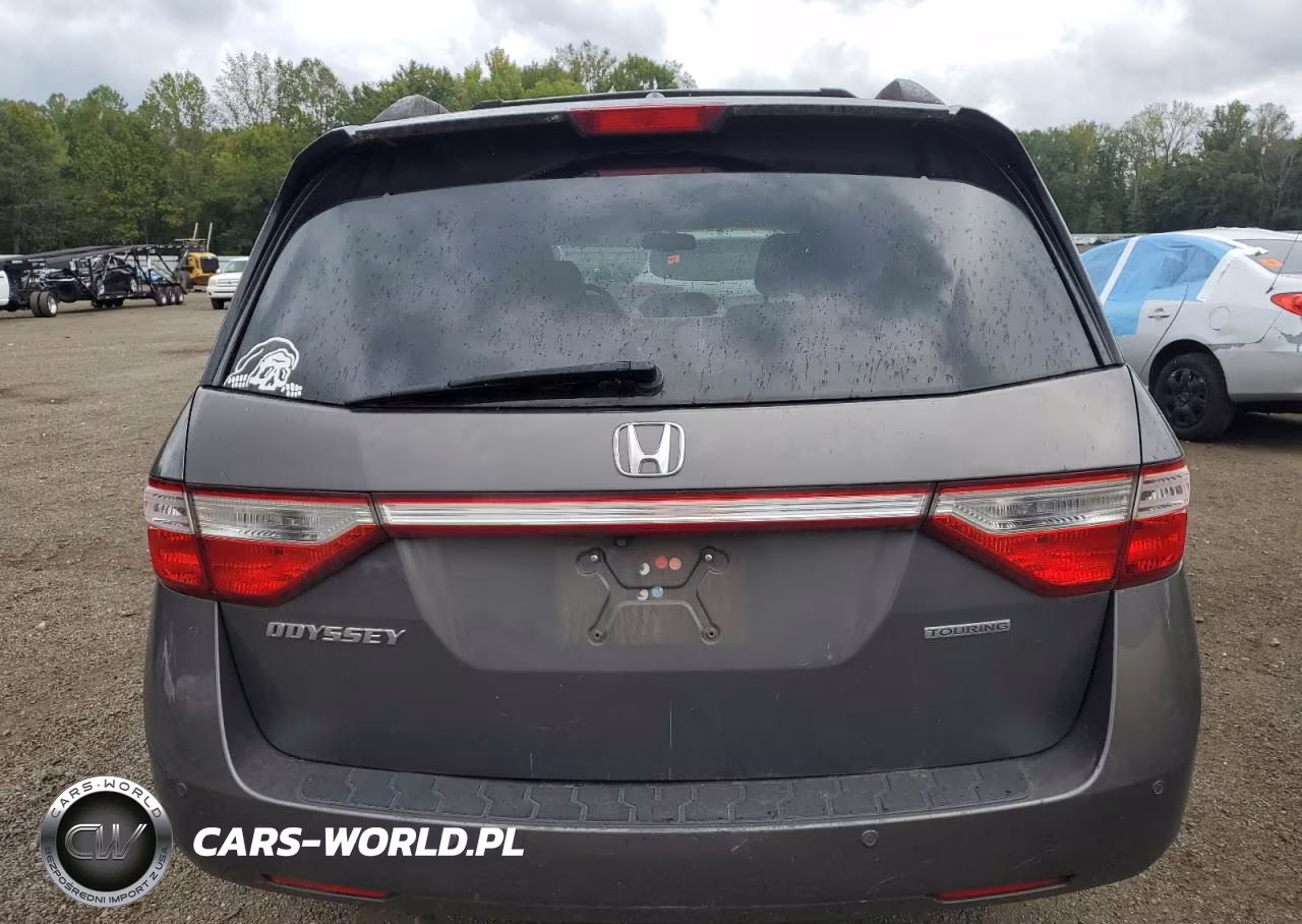 2012 Honda Odyssey Touring VIN:5FNRL5H99CB136826 - 6