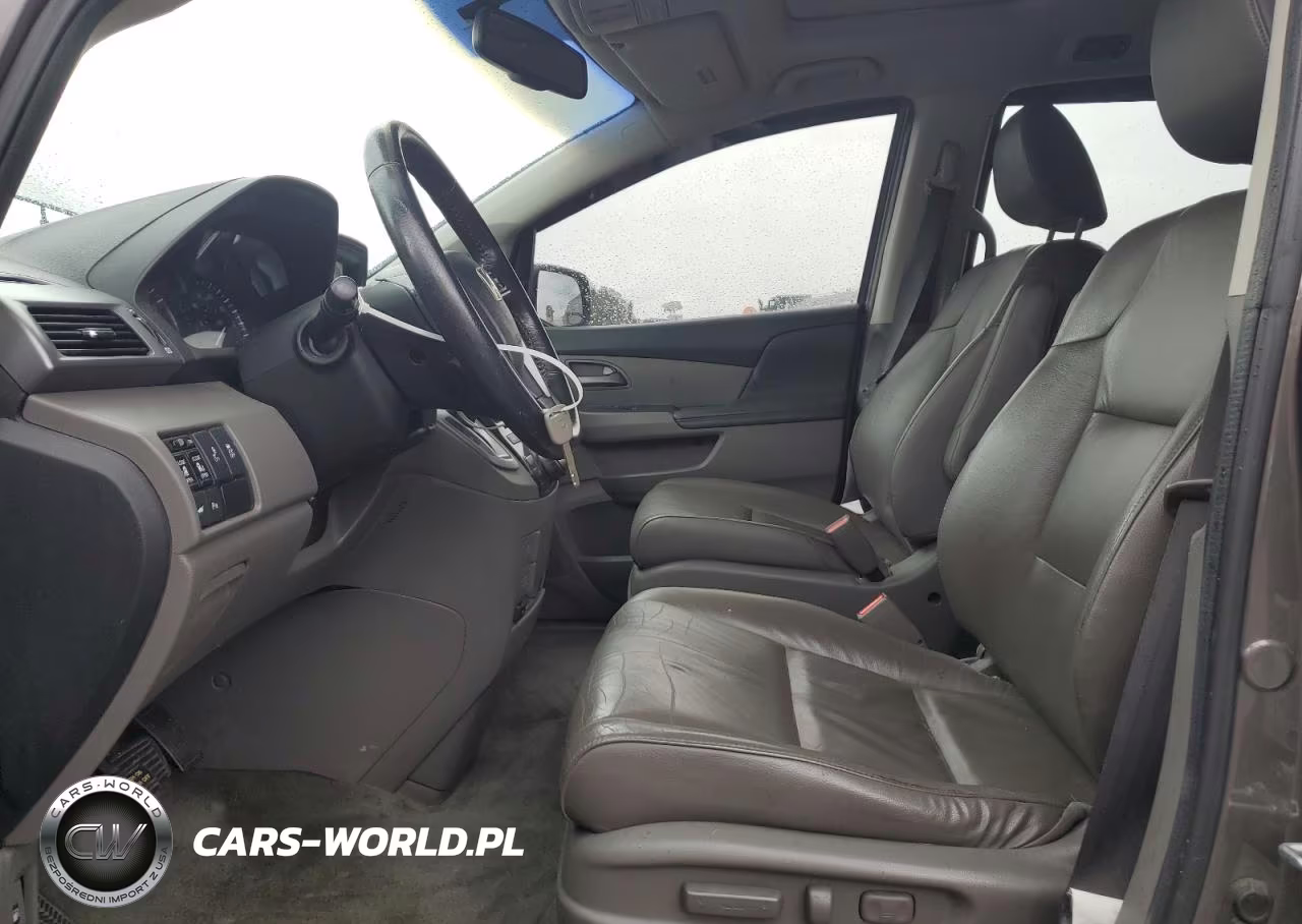 2012 Honda Odyssey Touring VIN:5FNRL5H99CB136826 - 7