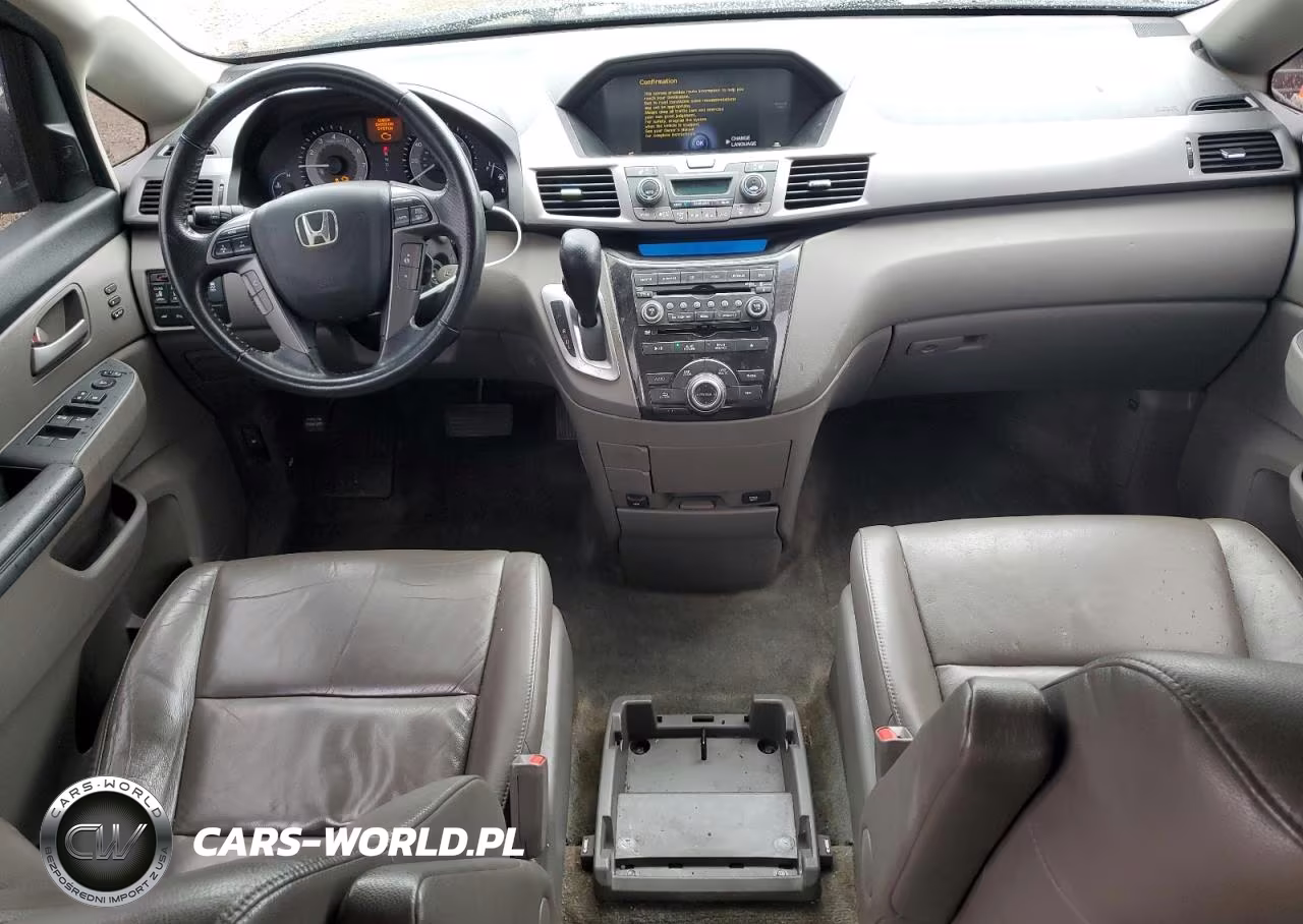 2012 Honda Odyssey Touring VIN:5FNRL5H99CB136826 - 8