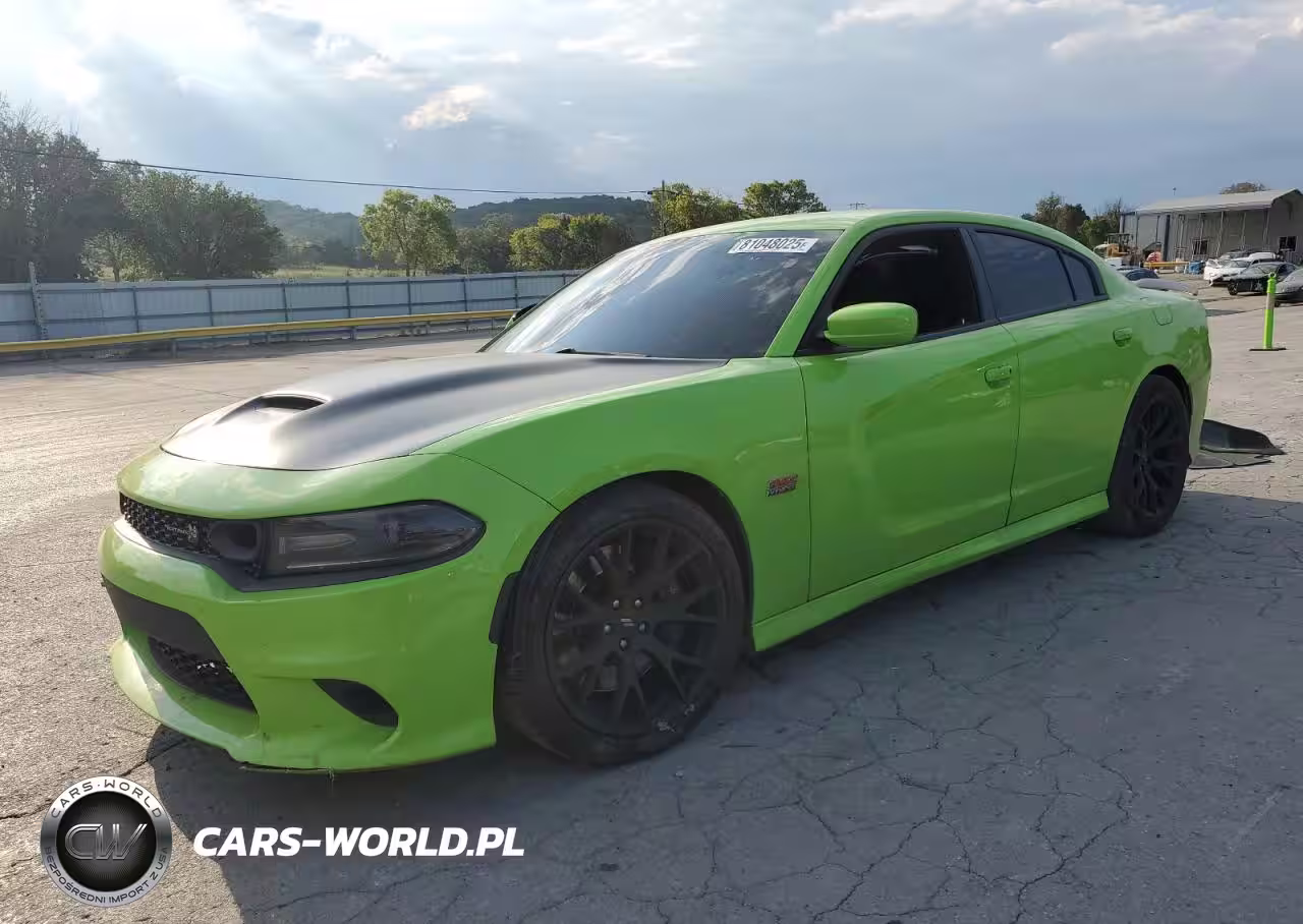 2019 Dodge Charger Scat Pack