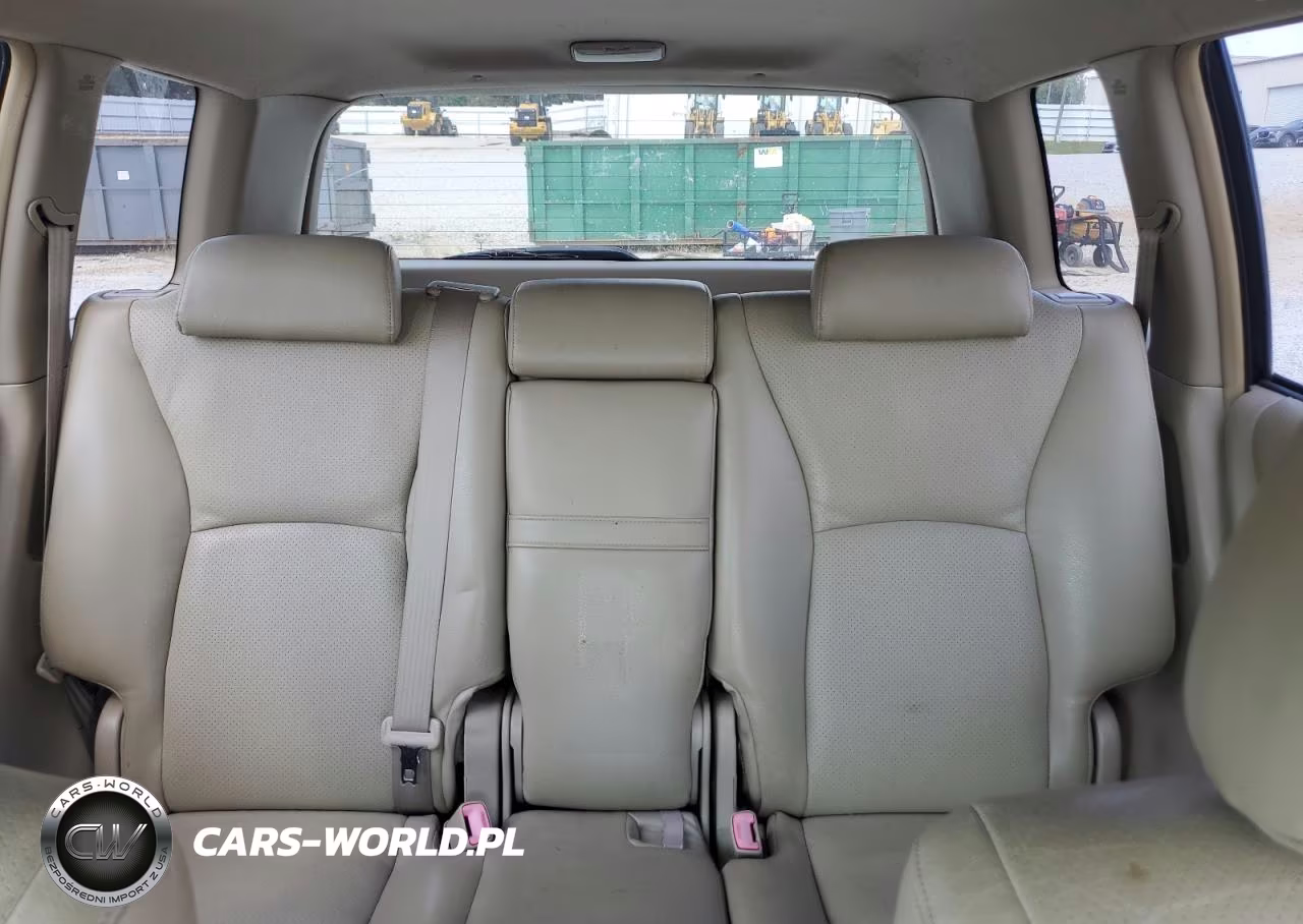 2007 Toyota Highlander VIN:JTEGD21A370159171 - 10