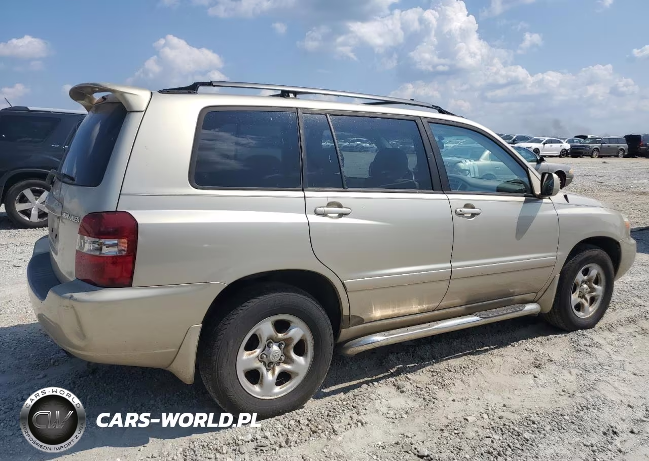2007 Toyota Highlander VIN:JTEGD21A370159171 - 3