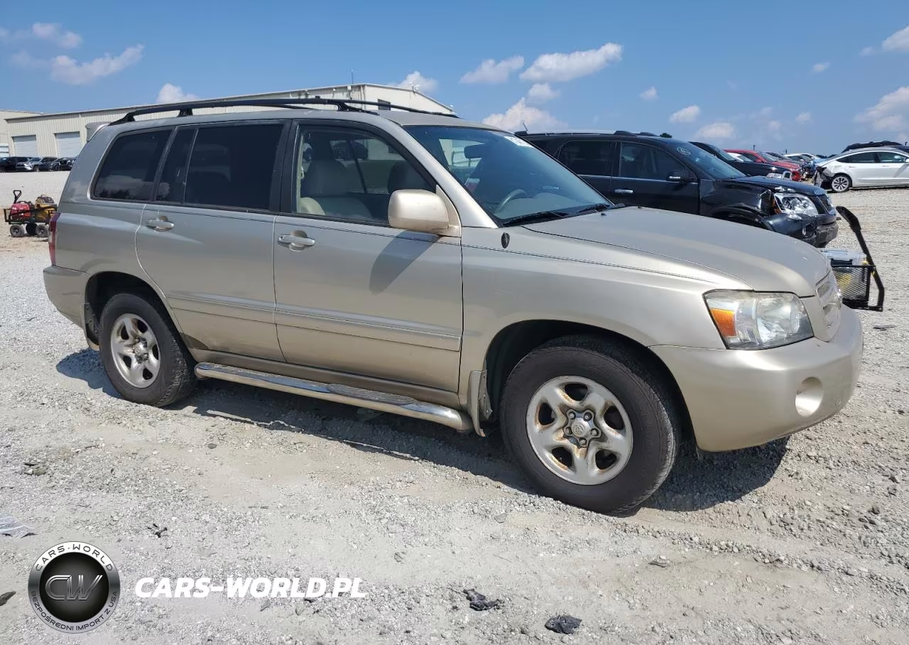 2007 Toyota Highlander VIN:JTEGD21A370159171 - 4