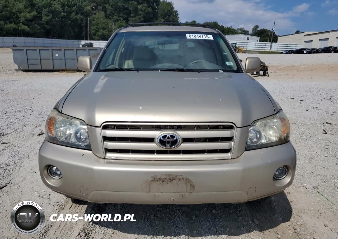 2007 Toyota Highlander VIN:JTEGD21A370159171 - 5