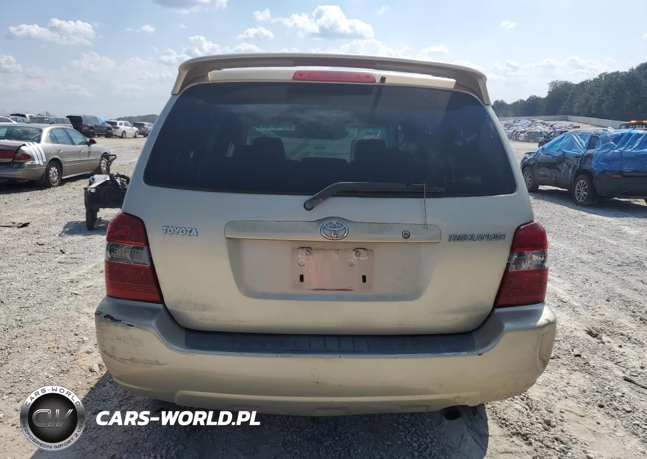 2007 Toyota Highlander VIN:JTEGD21A370159171 - 6