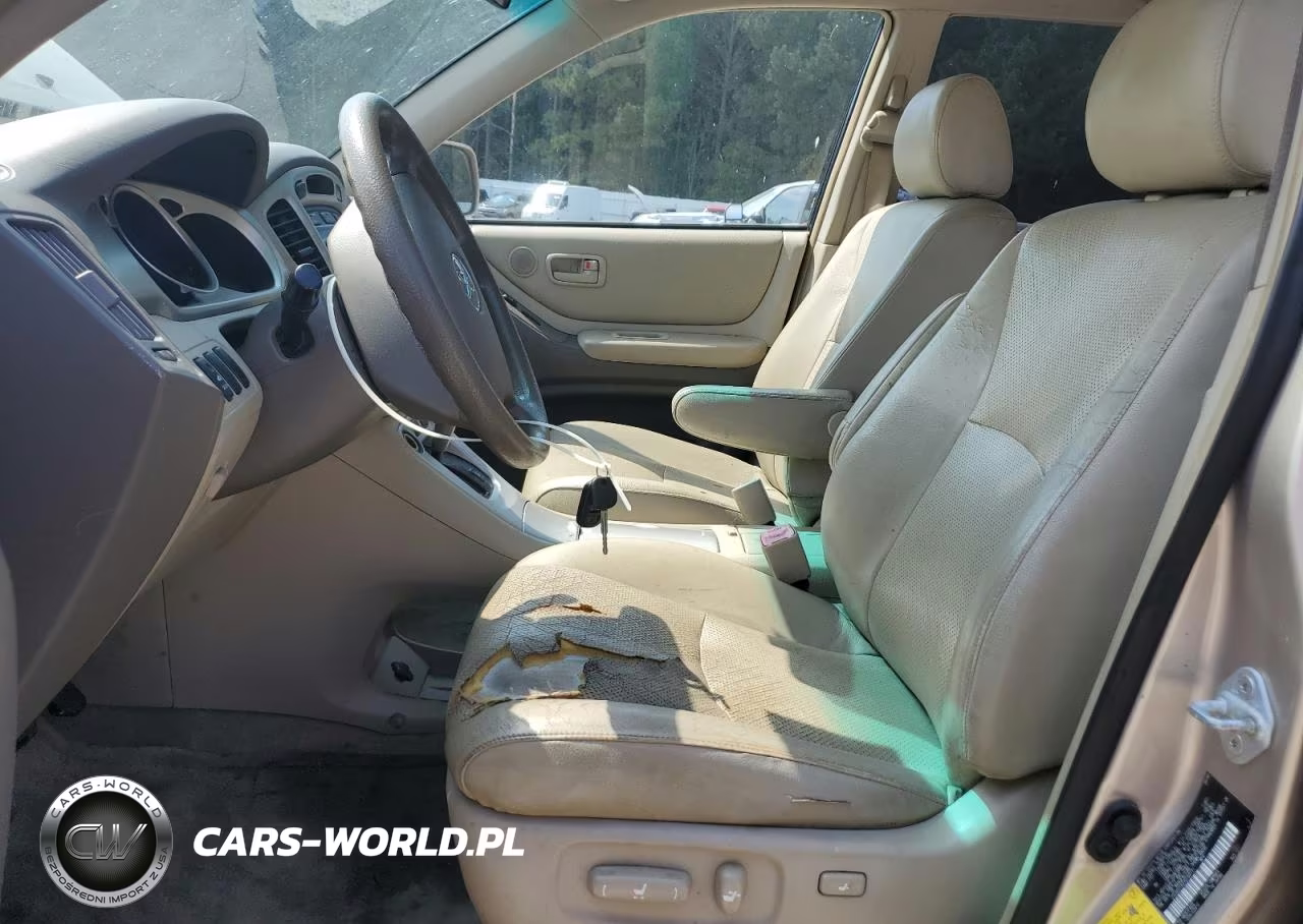 2007 Toyota Highlander VIN:JTEGD21A370159171 - 7