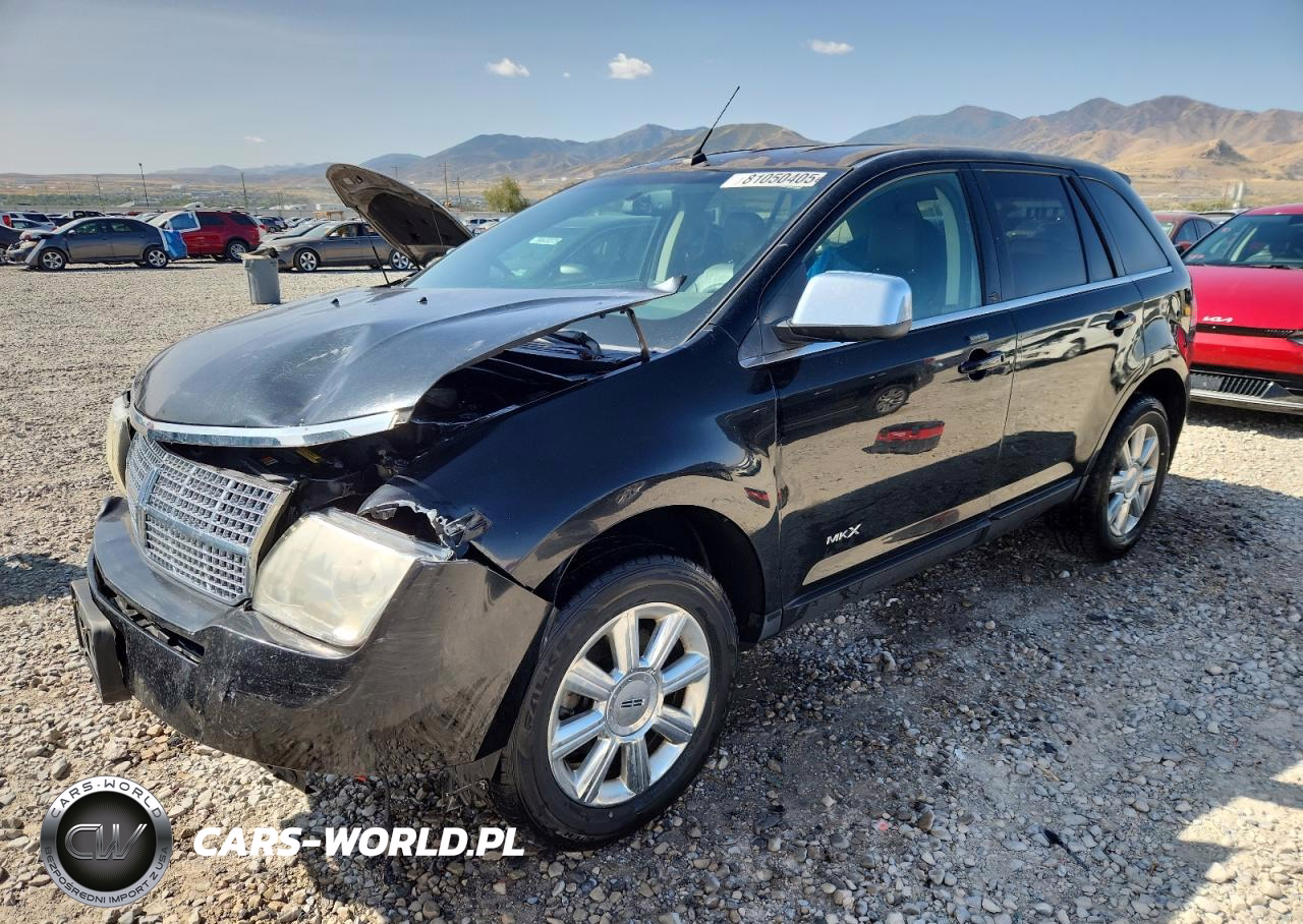 2007 Lincoln Townhouse Mkx