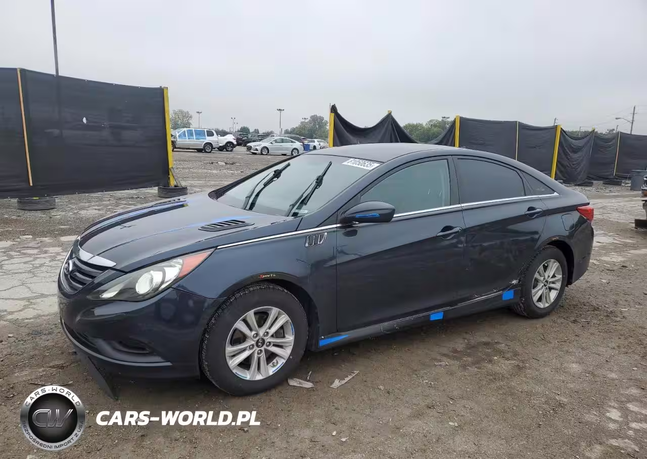 2014 Hyundai Sonata Gls