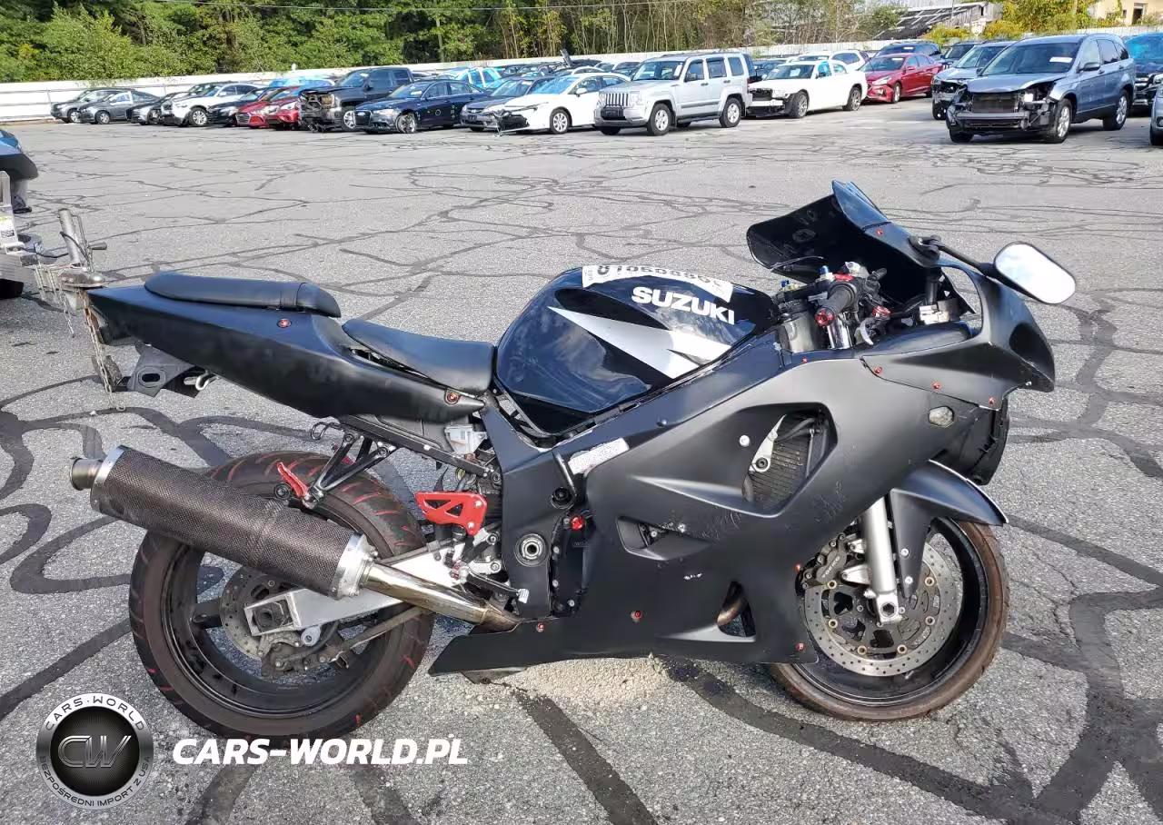 2003 Suzuki Gsx-R600