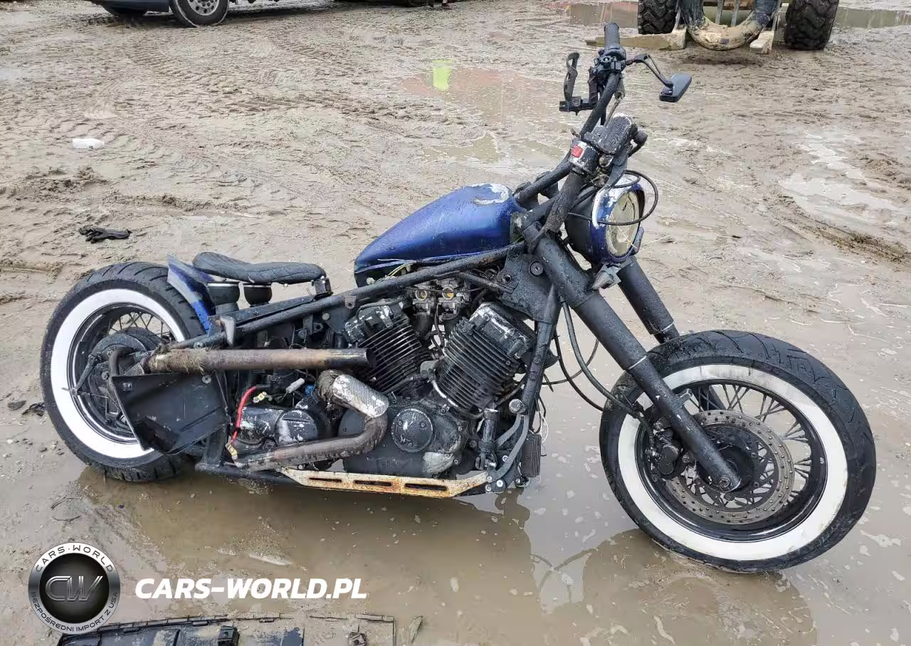 2004 Yamaha Xvs65 Base