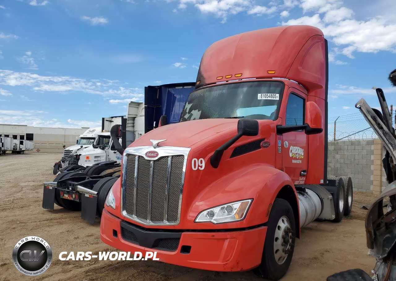 2022 Peterbilt 579 Semi Truck VIN:1XPBDP9X3ND822523 - 2