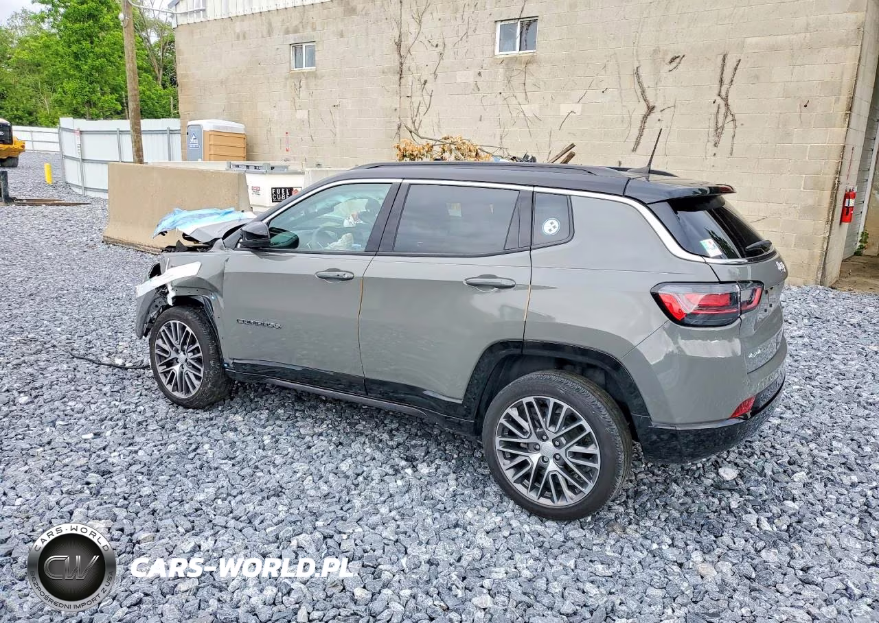 2023 Jeep Compass Limited VIN:3C4NJDCN2PT543140 - 2