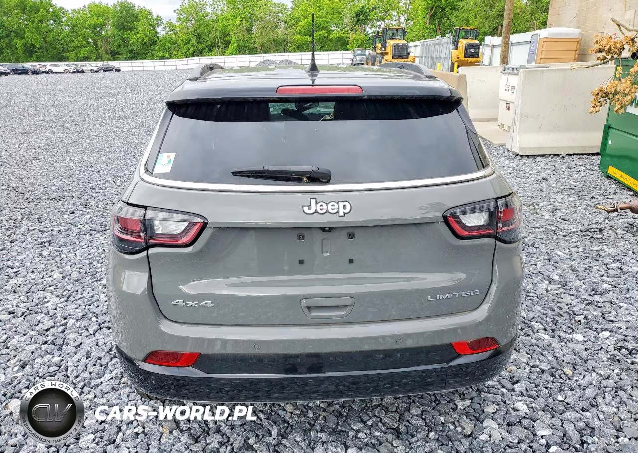 2023 Jeep Compass Limited VIN:3C4NJDCN2PT543140 - 6
