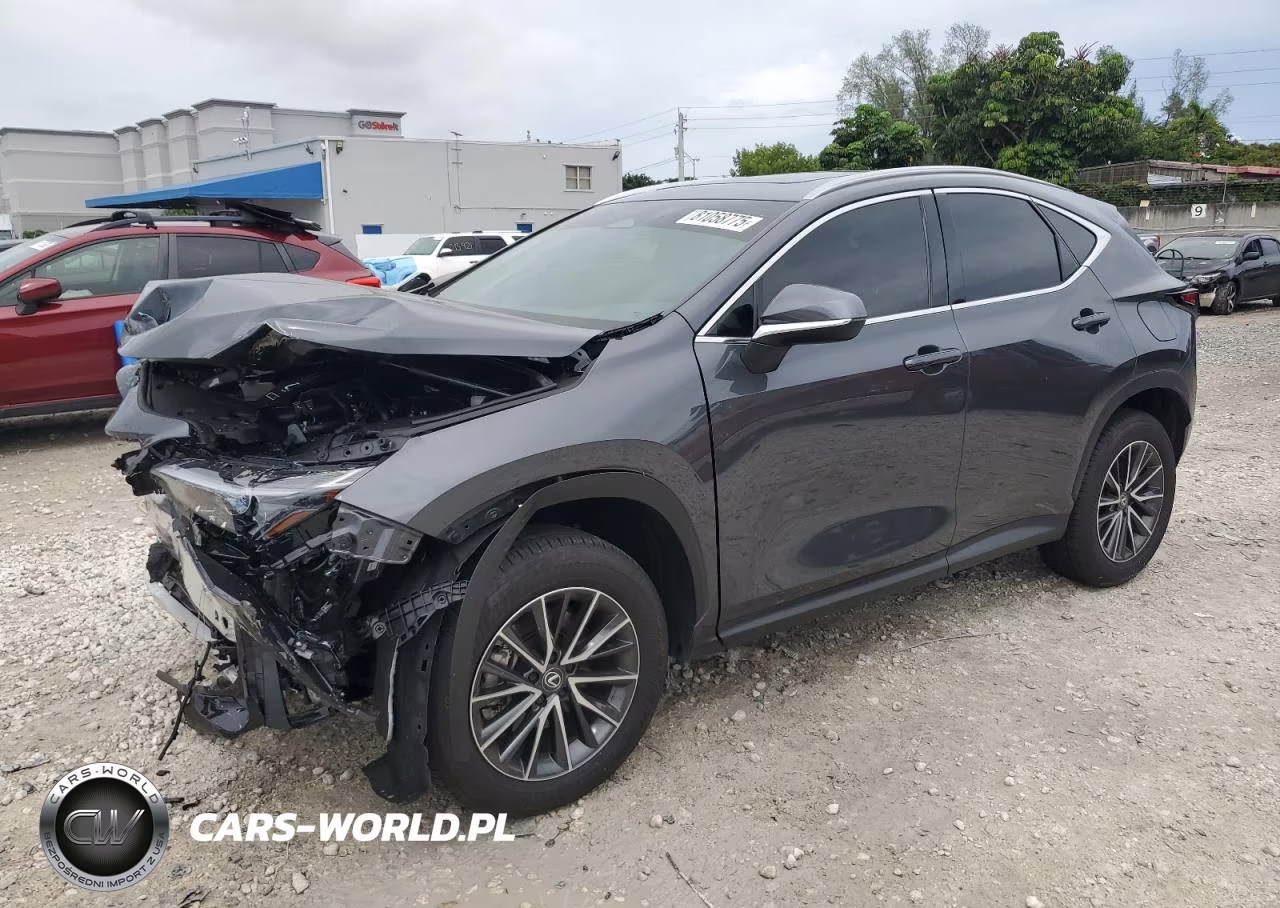 2025 Lexus Nx 350 Premium VIN:2T2GGCEZ5SC079785 - 1