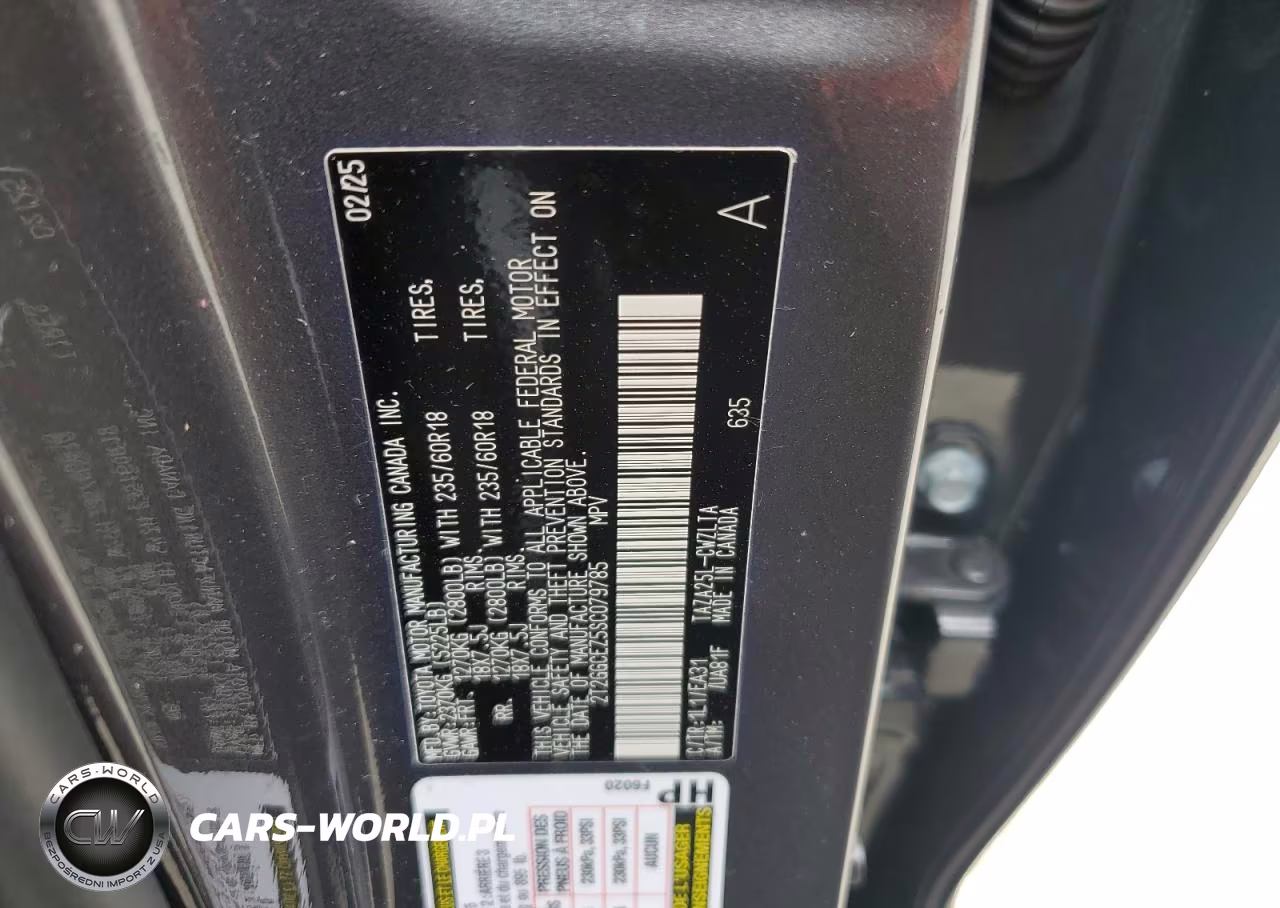 2025 Lexus Nx 350 Premium VIN:2T2GGCEZ5SC079785 - 13