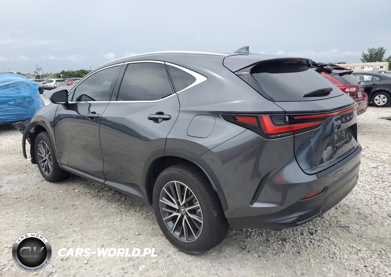 2025 Lexus Nx 350 Premium VIN:2T2GGCEZ5SC079785 - 2