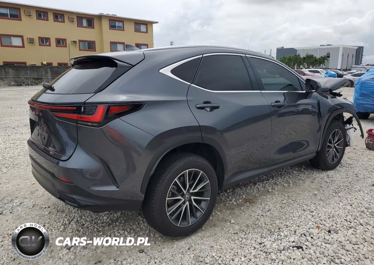 2025 Lexus Nx 350 Premium VIN:2T2GGCEZ5SC079785 - 3
