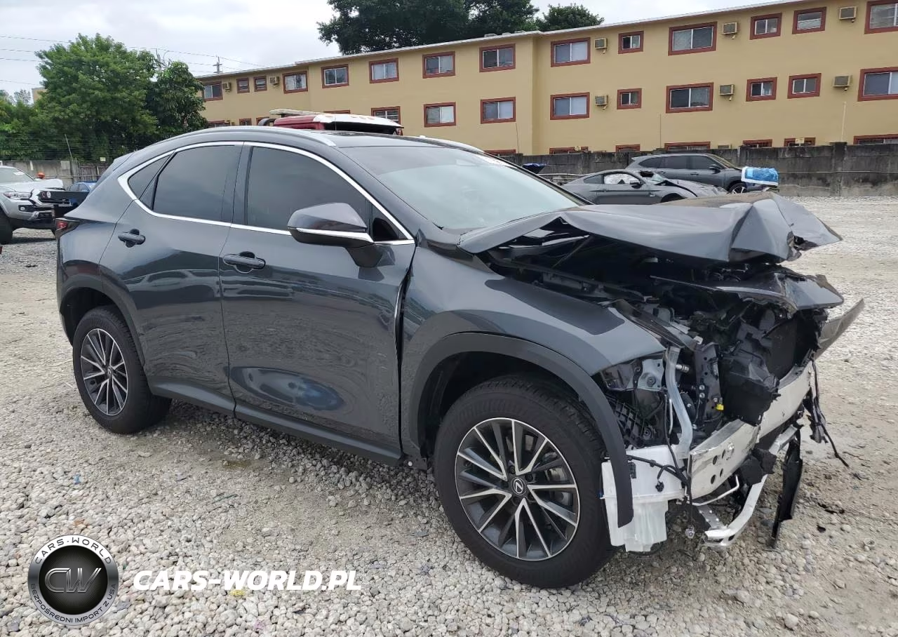 2025 Lexus Nx 350 Premium VIN:2T2GGCEZ5SC079785 - 4