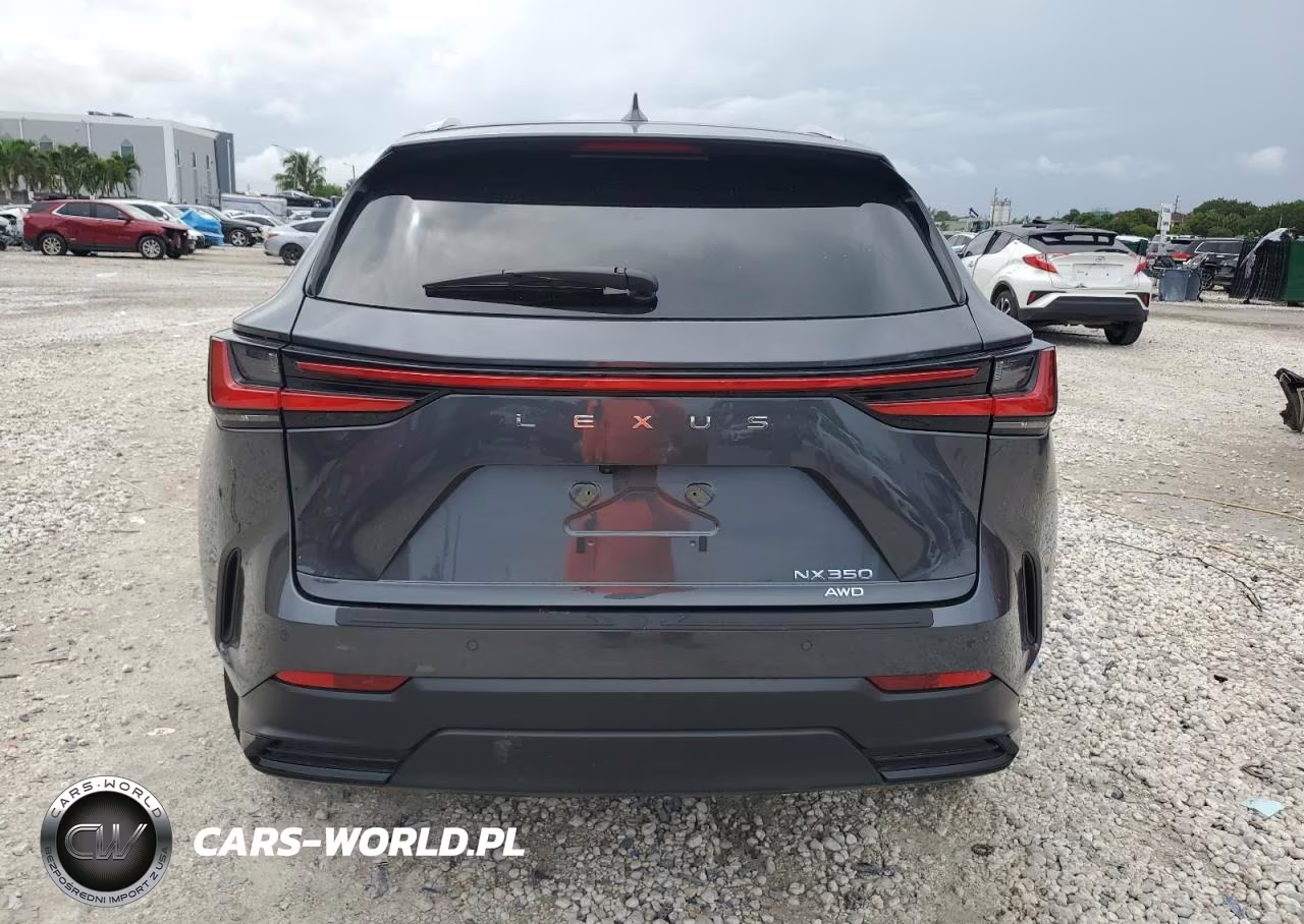 2025 Lexus Nx 350 Premium VIN:2T2GGCEZ5SC079785 - 6