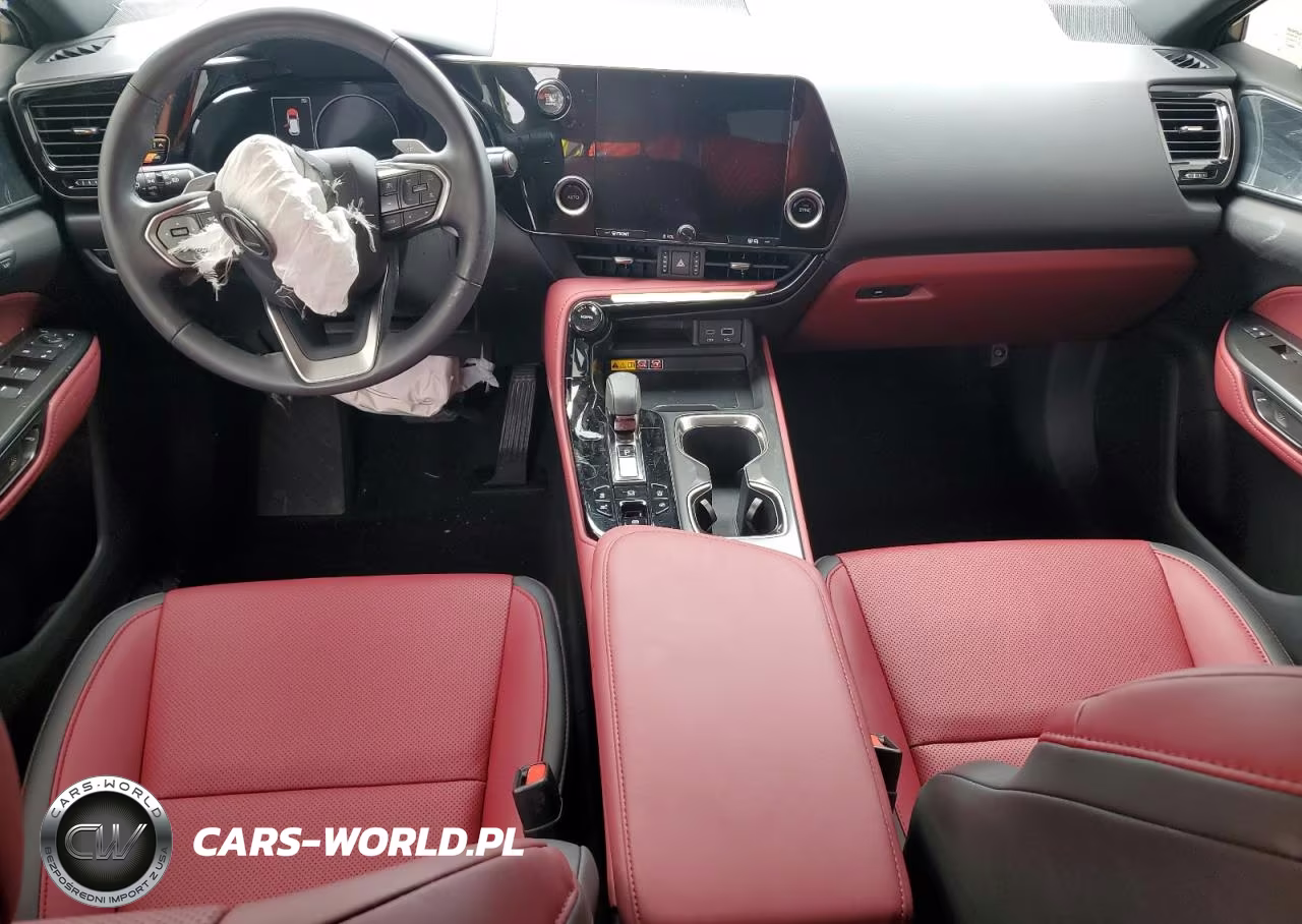 2025 Lexus Nx 350 Premium VIN:2T2GGCEZ5SC079785 - 8