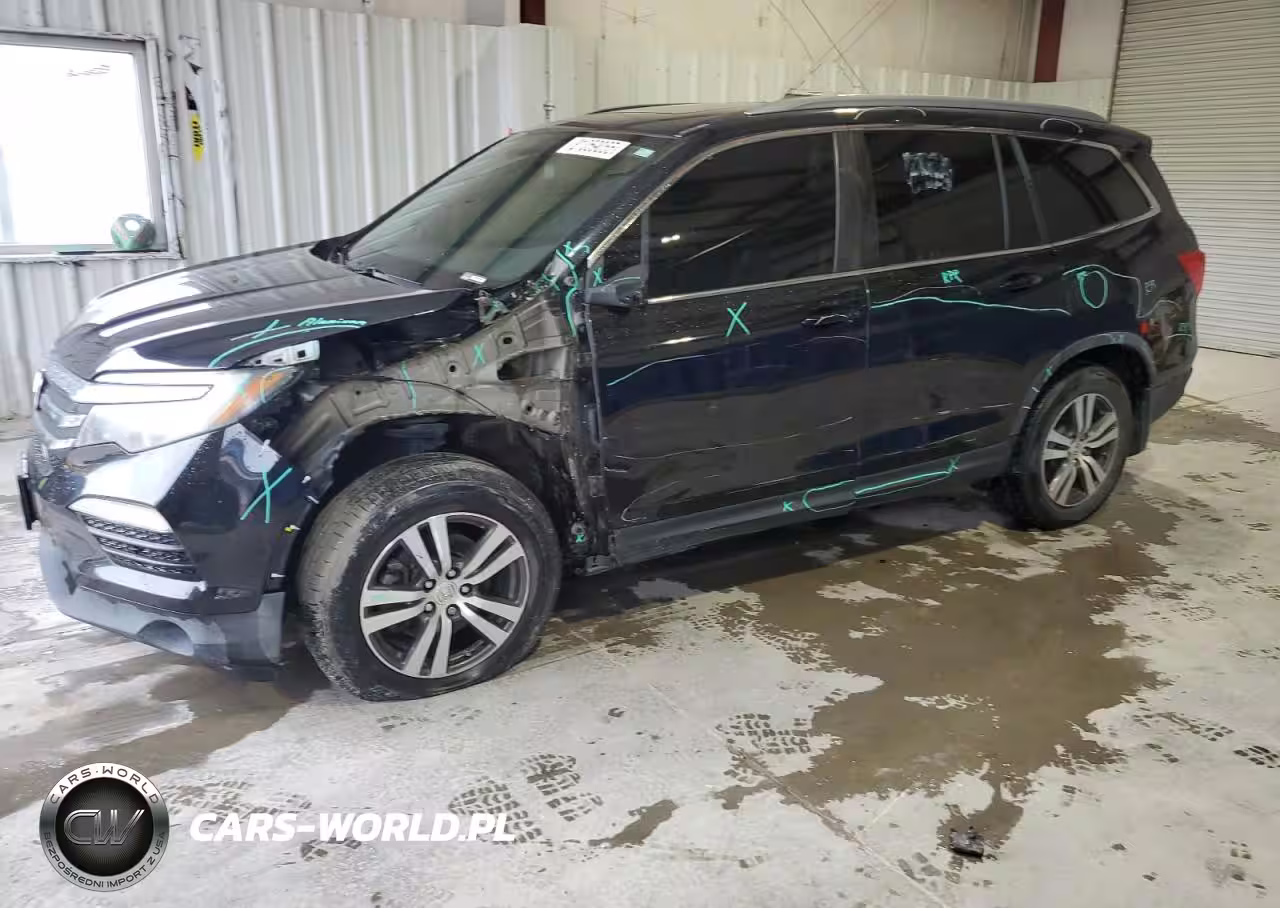 2016 Honda Pilot Exl