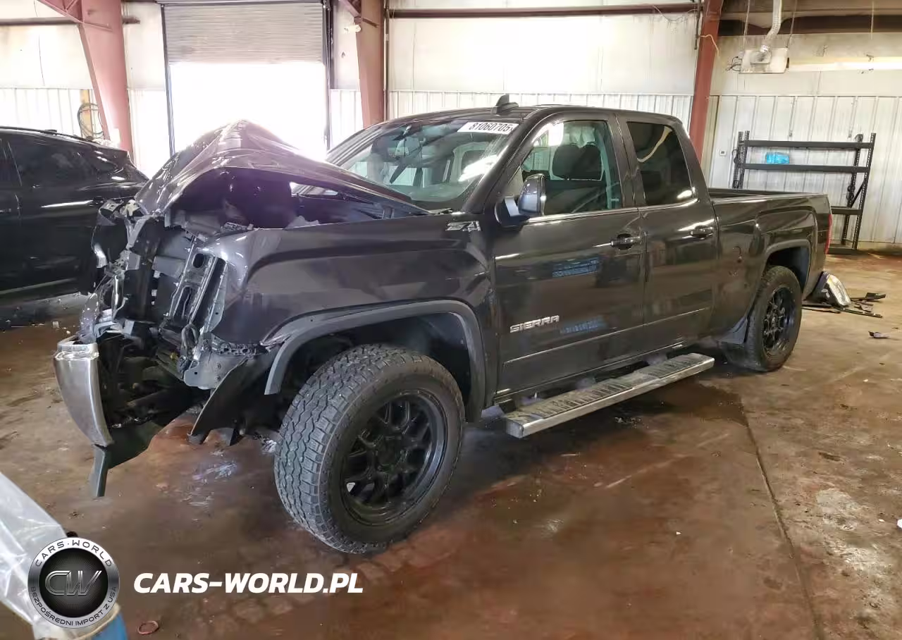 2015 GMC Sierra K1500 Sle