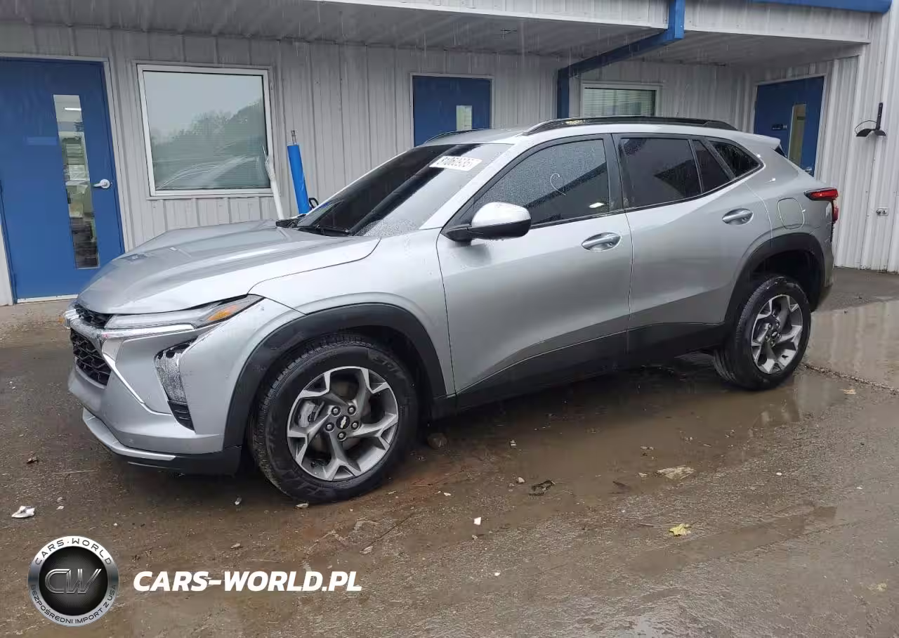 2025 Chevrolet Trax 1Lt