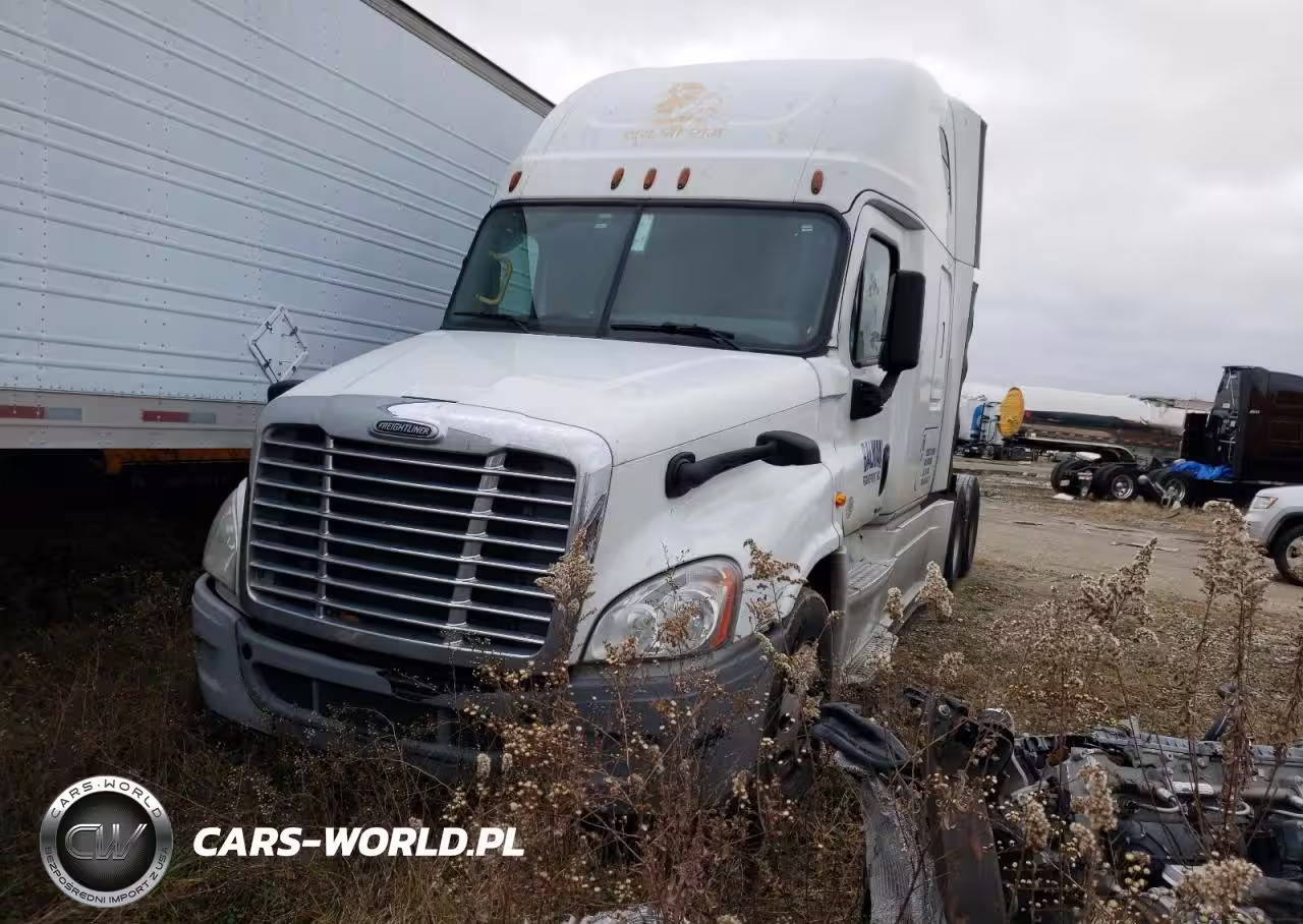 2017 FREIGHTLINER CASCADIA 1 VIN:3AKJGLDR9HSHJ4911 - 2