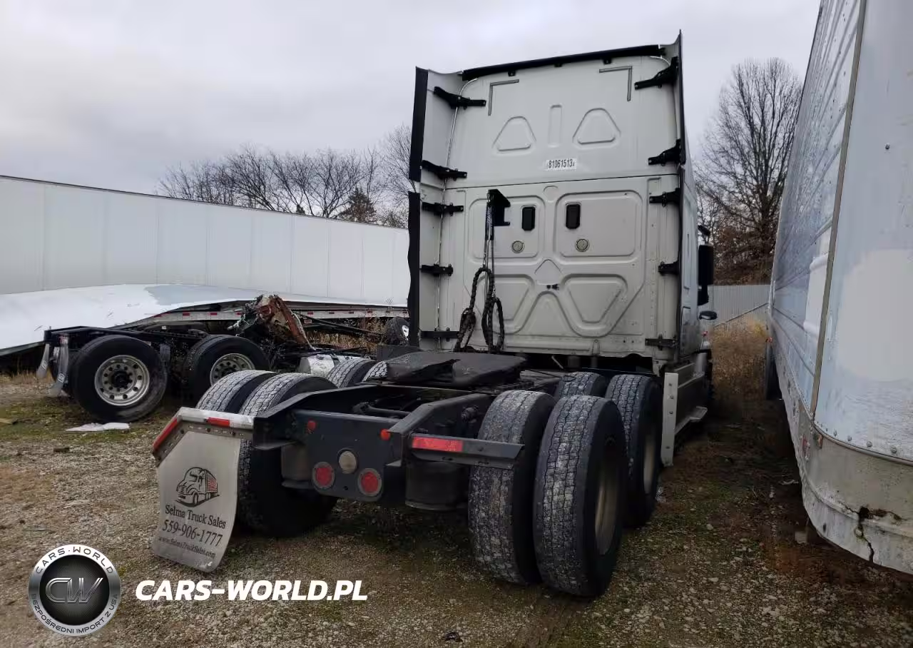 2017 FREIGHTLINER CASCADIA 1 VIN:3AKJGLDR9HSHJ4911 - 4