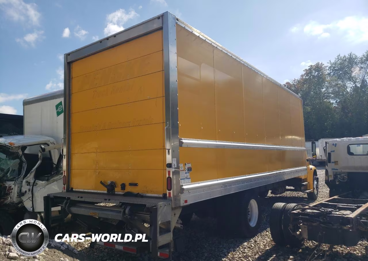 2018 Freightliner M2 106 Med - Semi Truck VIN:3ALACWFC8JDJH5069 - 3