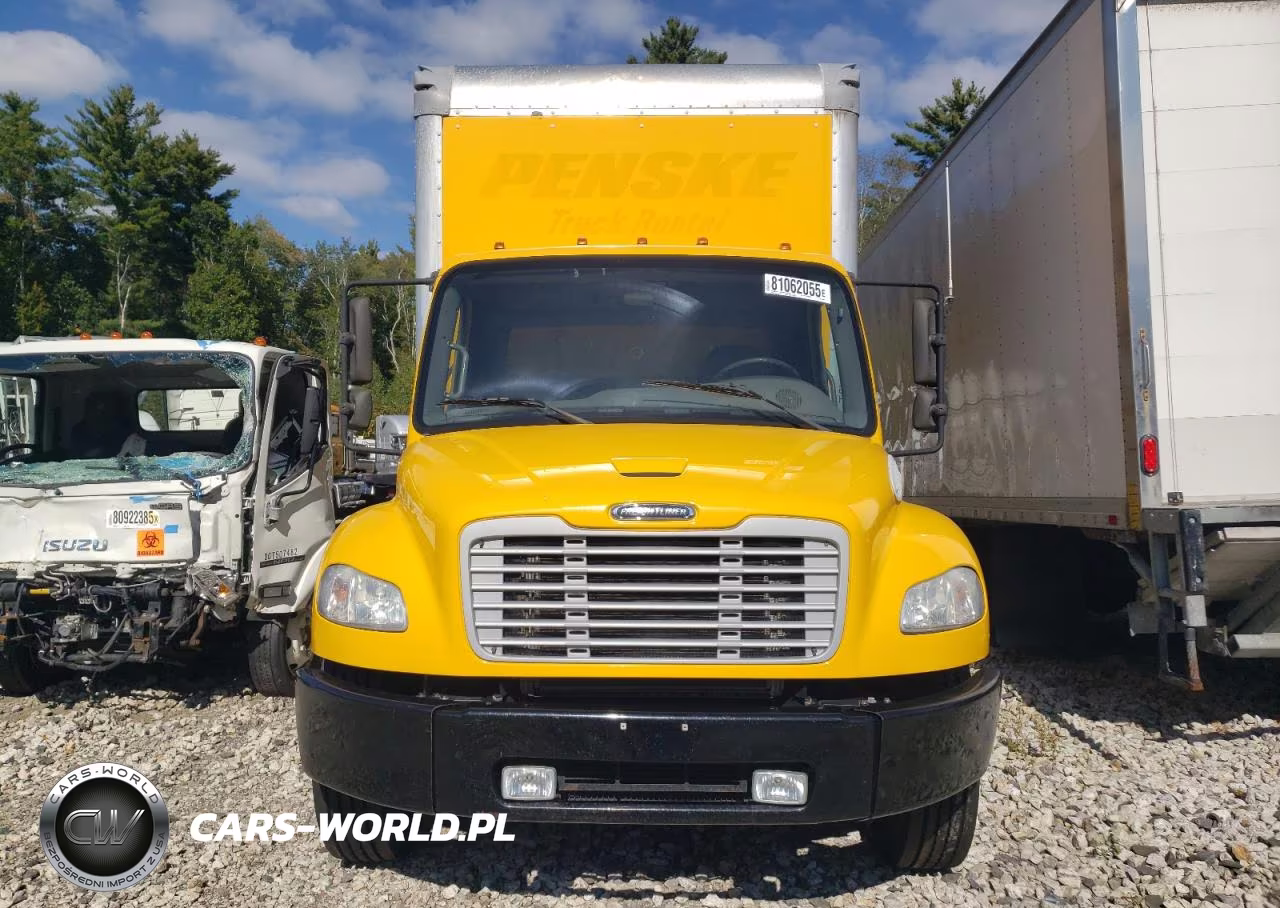 2018 Freightliner M2 106 Med - Semi Truck VIN:3ALACWFC8JDJH5069 - 5