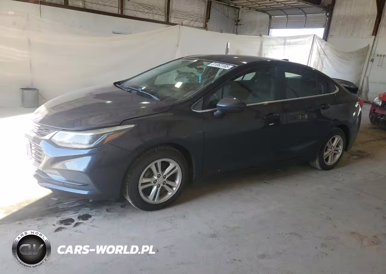 2016 Chevrolet Cruze Lt