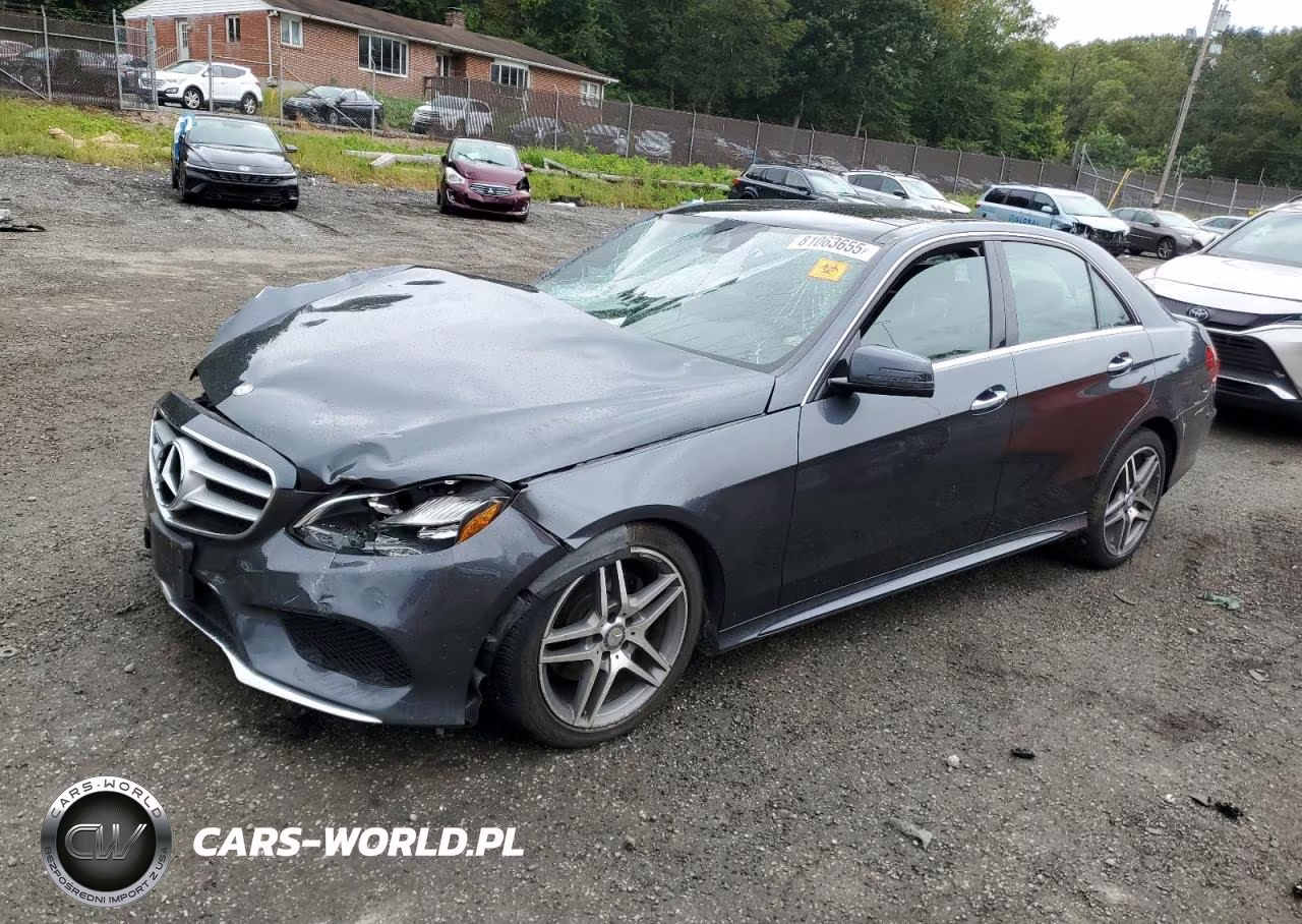 2016 Mercedes-Benz E 350 4Matic