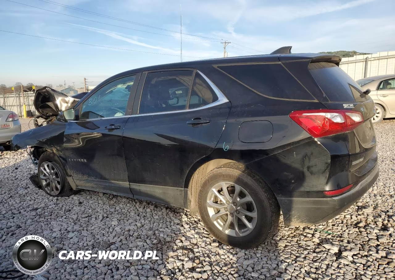 2021 Chevrolet Equinox Lt VIN:3GNAXUEV0ML393266 - 2