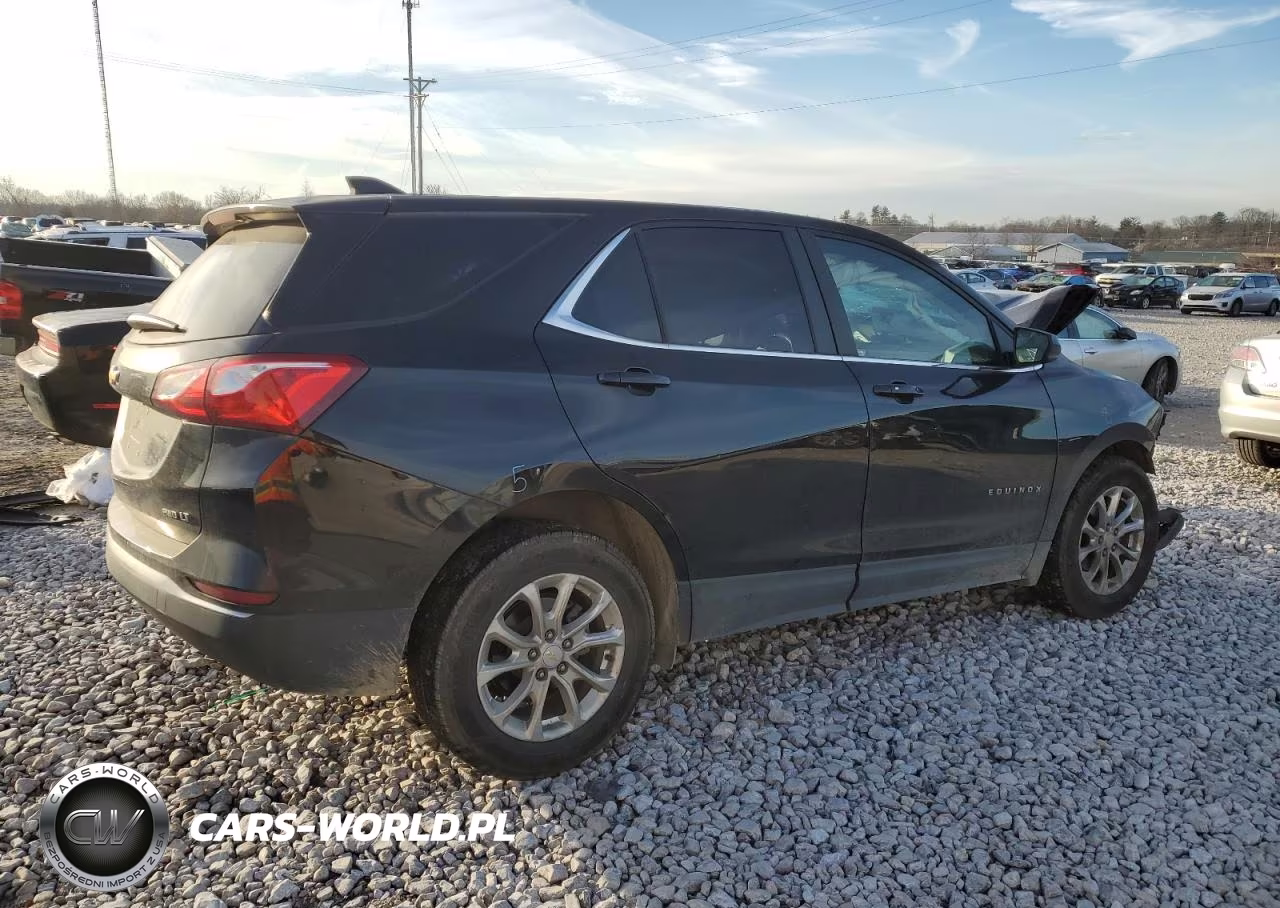 2021 Chevrolet Equinox Lt VIN:3GNAXUEV0ML393266 - 3