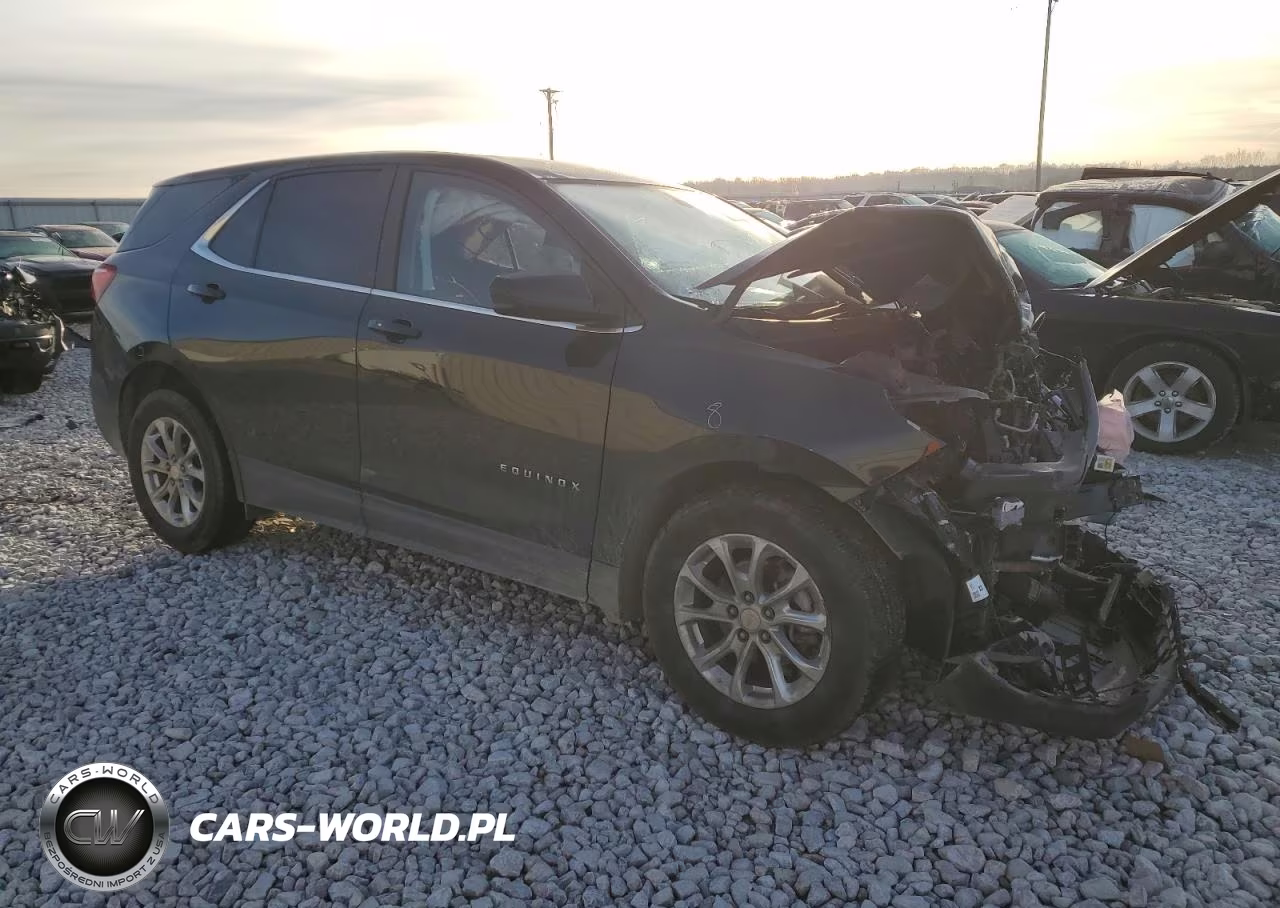 2021 Chevrolet Equinox Lt VIN:3GNAXUEV0ML393266 - 4